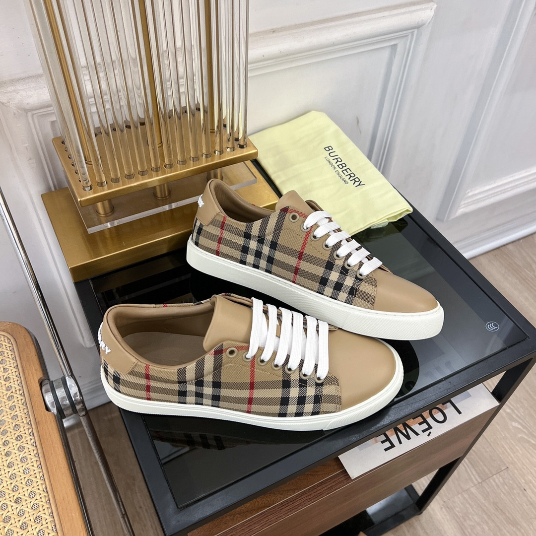 UA Bv*b*rry Check Sneakers