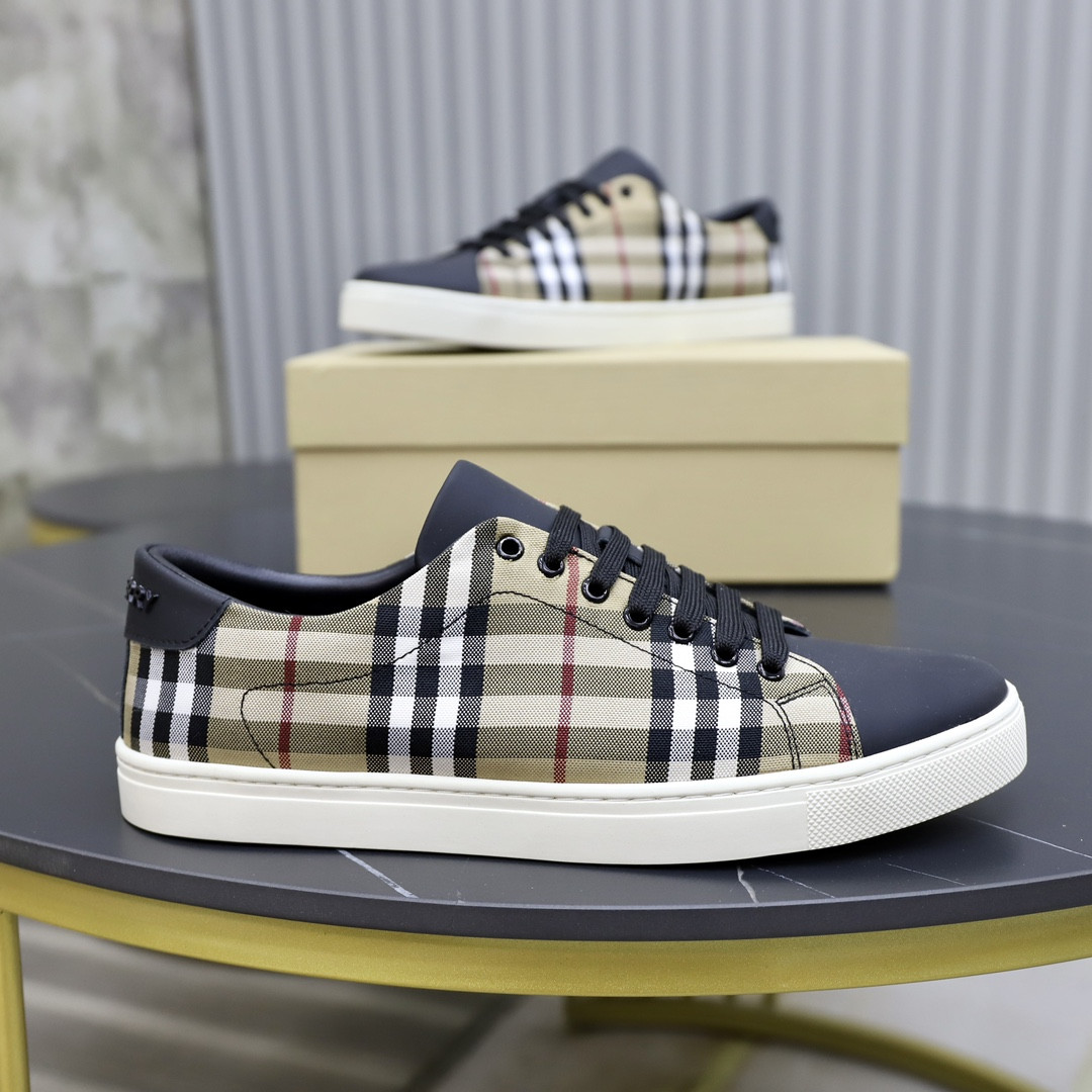 UA Bv*b*rry Check Sneakers