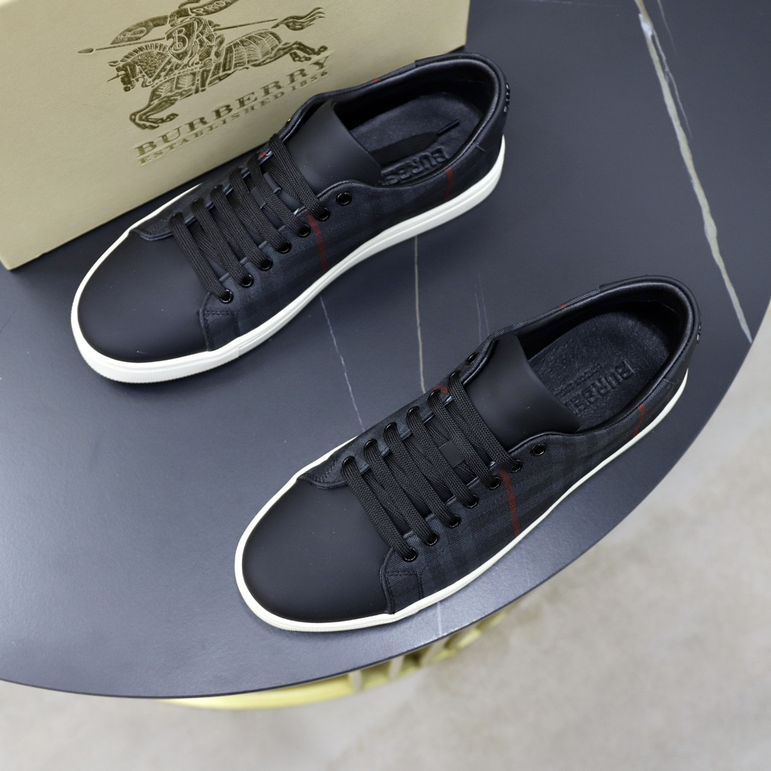 UA Bv*b*rry Check Sneakers