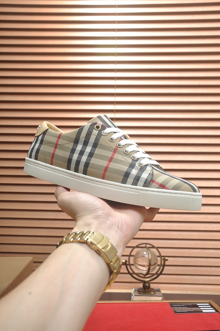 UA Bv*b*rry Check Sneakers