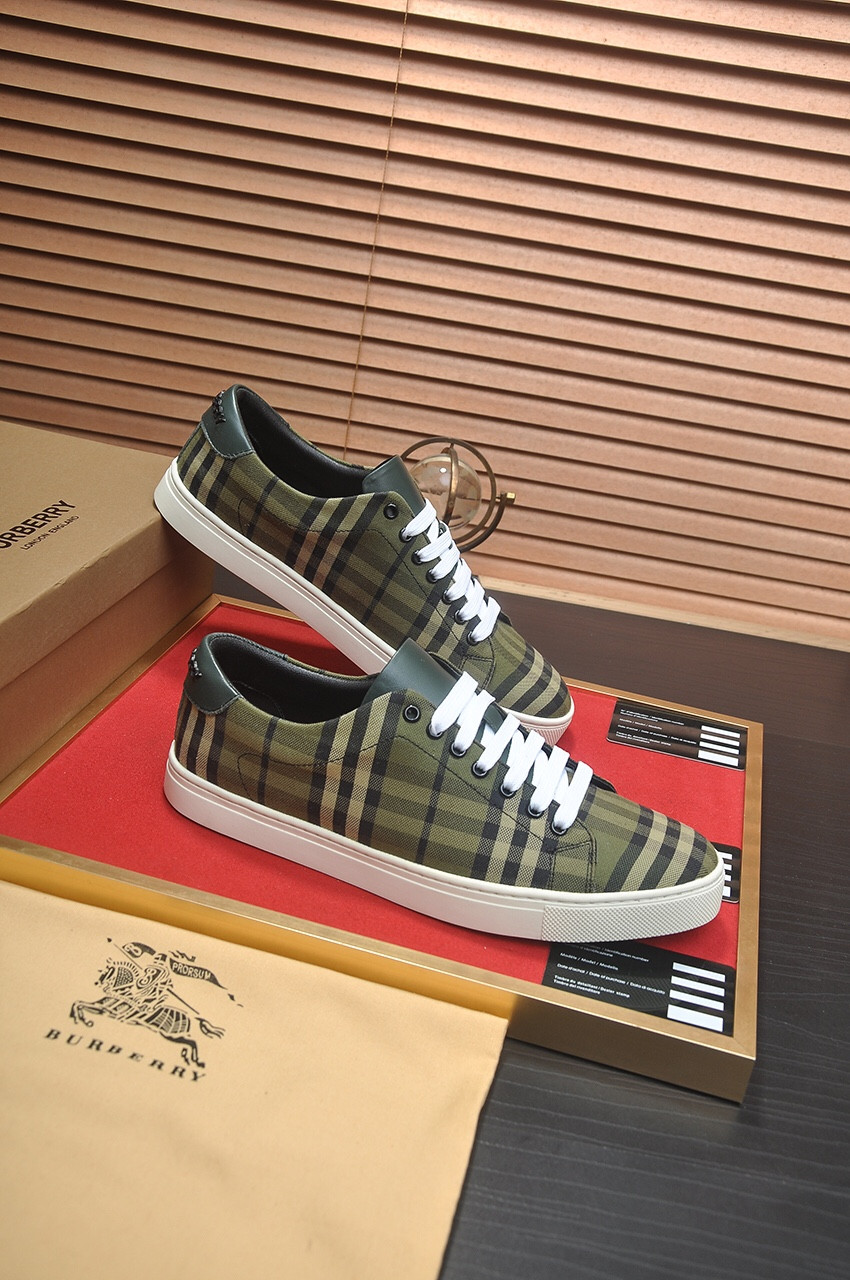 UA Bv*b*rry Check Sneakers