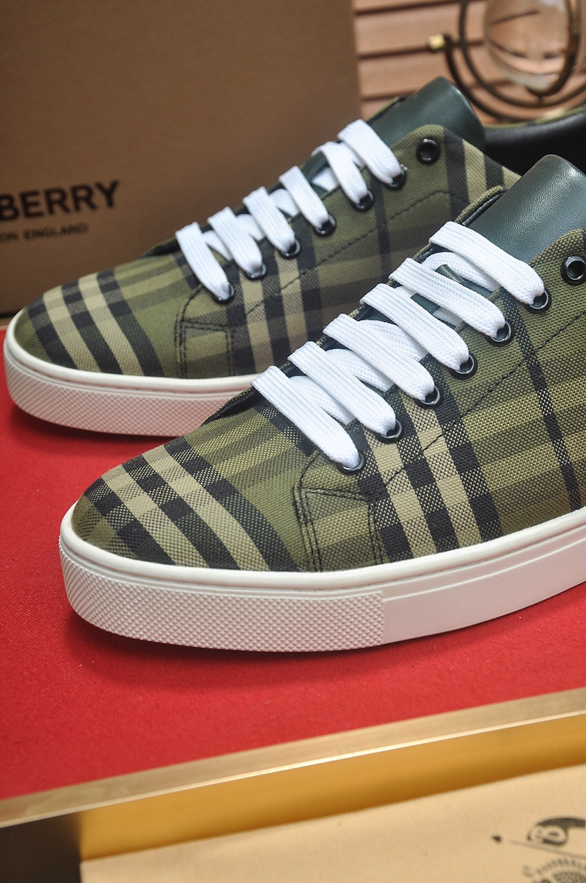 UA Bv*b*rry Check Sneakers