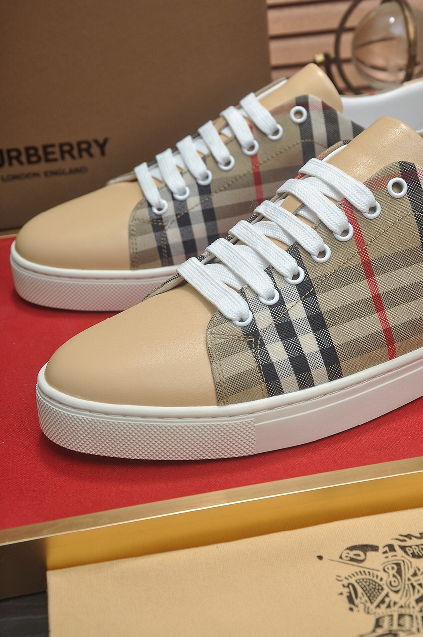 UA Bv*b*rry Check Sneakers