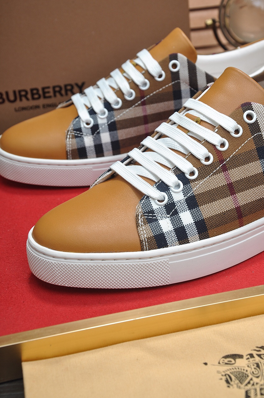UA Bv*b*rry Check Sneakers