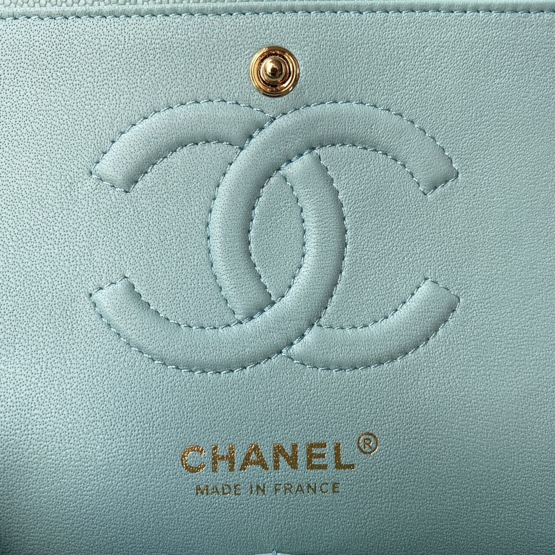 Ch**el Classic Flap Bag 15.5×25.5×6.5cm