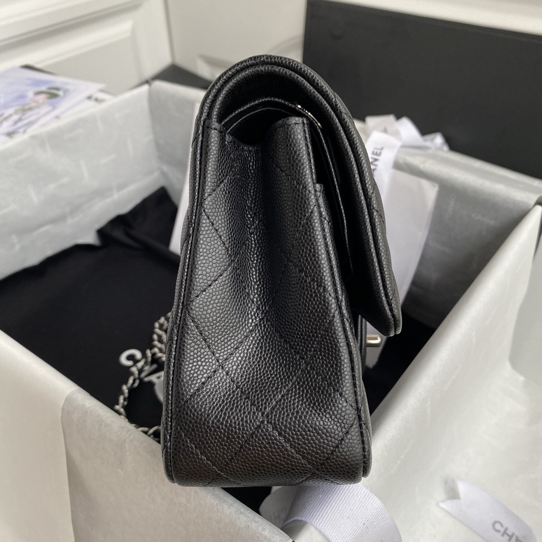 Ch**el Classic Flap Bag 15.5×25.5×6.5cm
