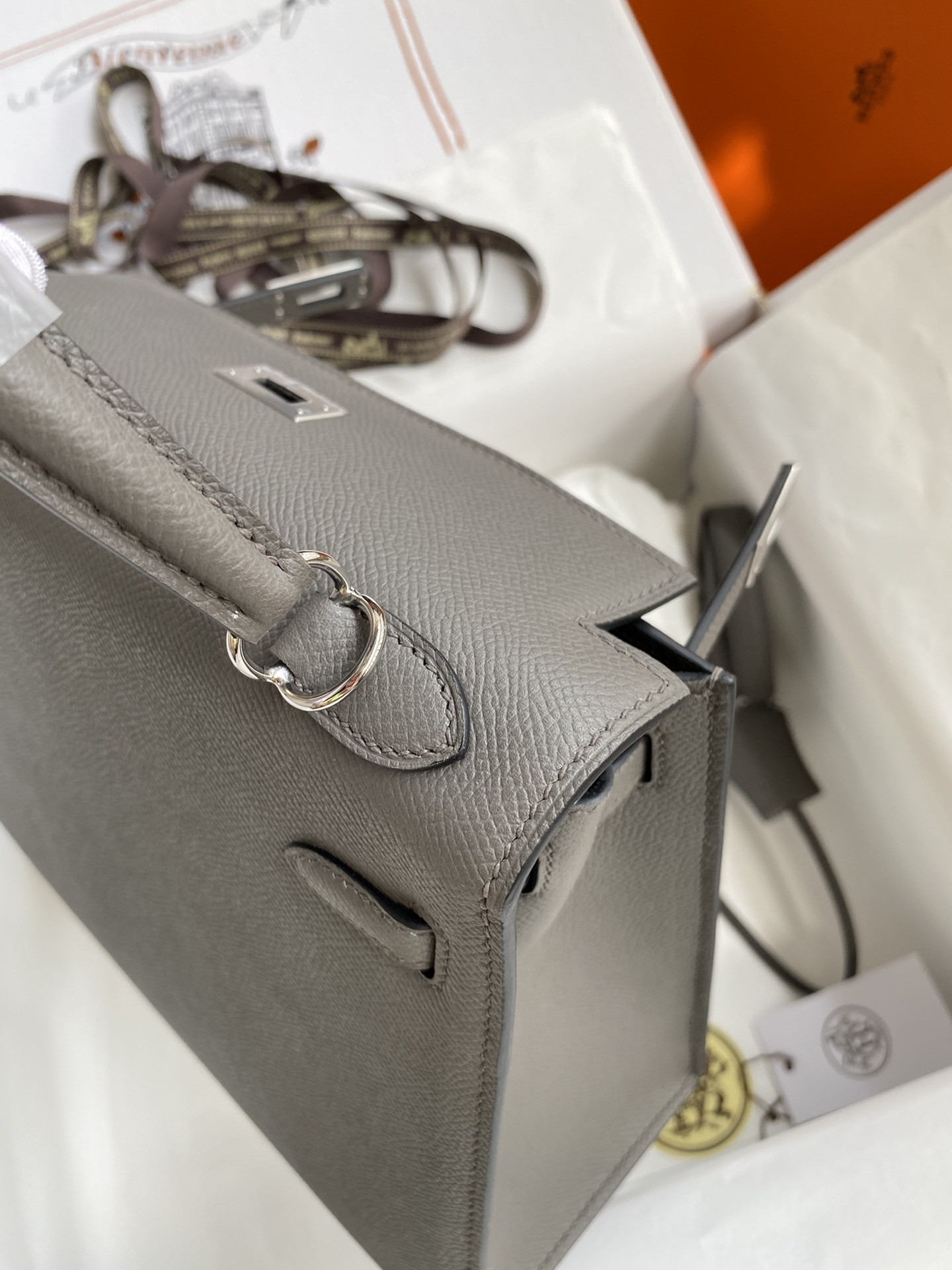 H**me5 Kelly Silver-tone Hardware 25 28