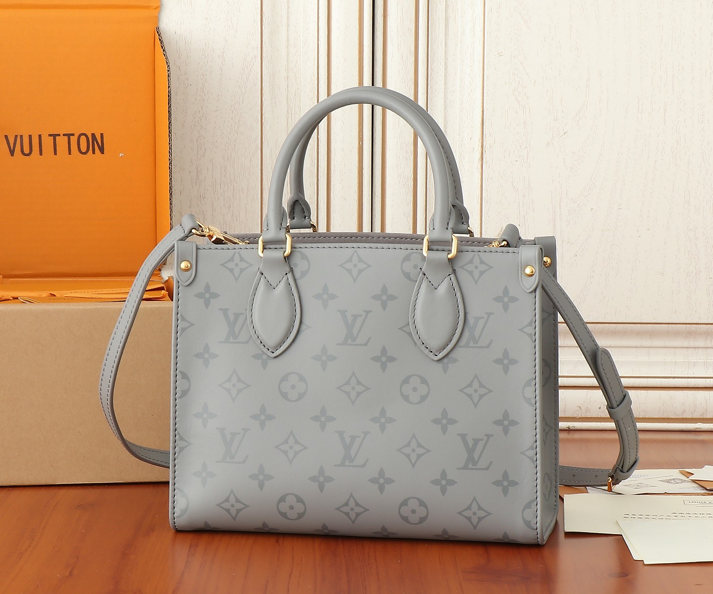 LV Monogram Ink  Small OnTheGo  M12465 25x19x11.5CM