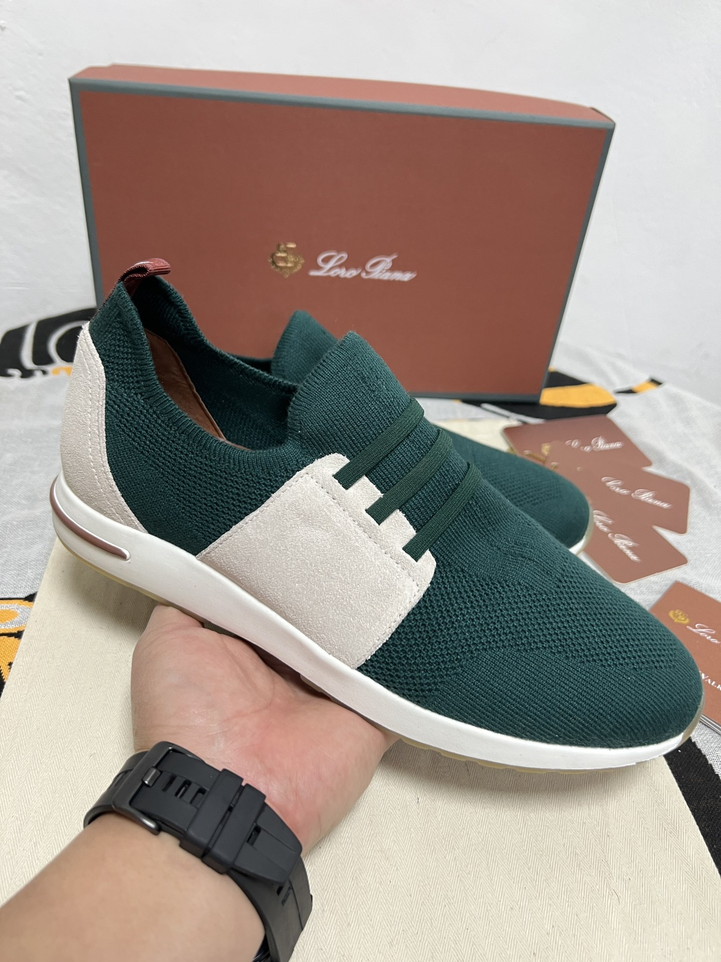 UA L0r0 P1ana 360 LP Flexy Walk Sneaker