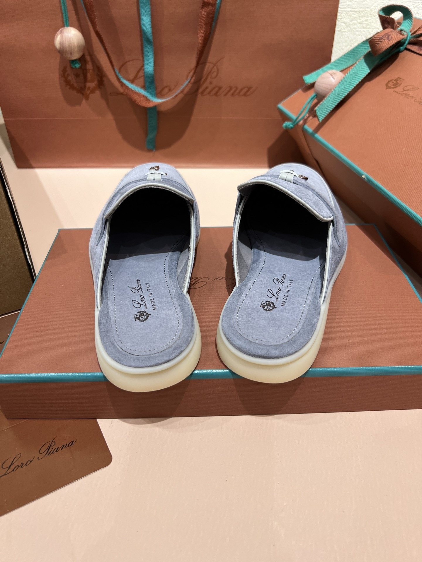 UA L0r0 P1ana Babouche Charms Walk Loafers