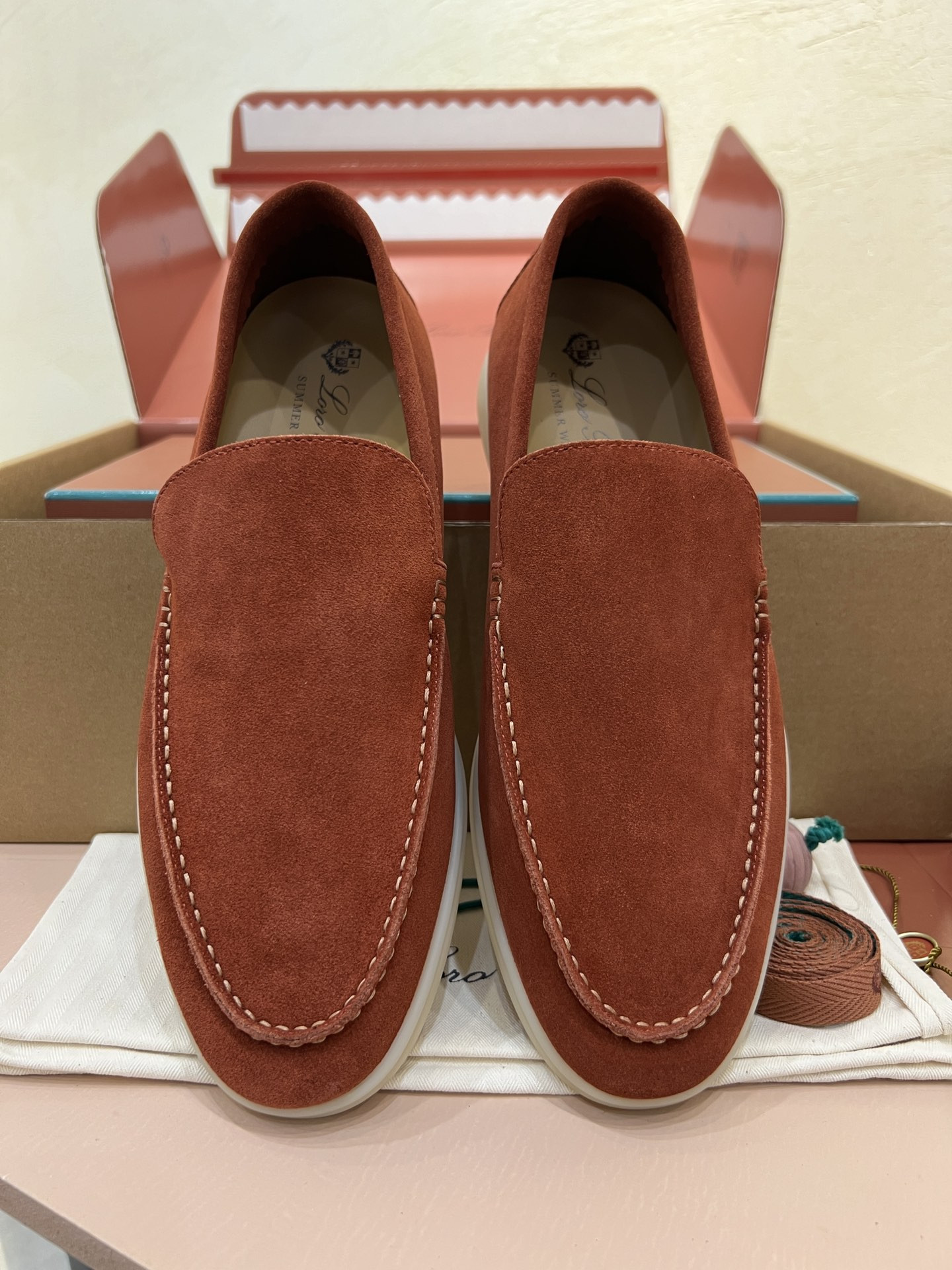 UA L0r0 P1ana Summer Walk Loafers
