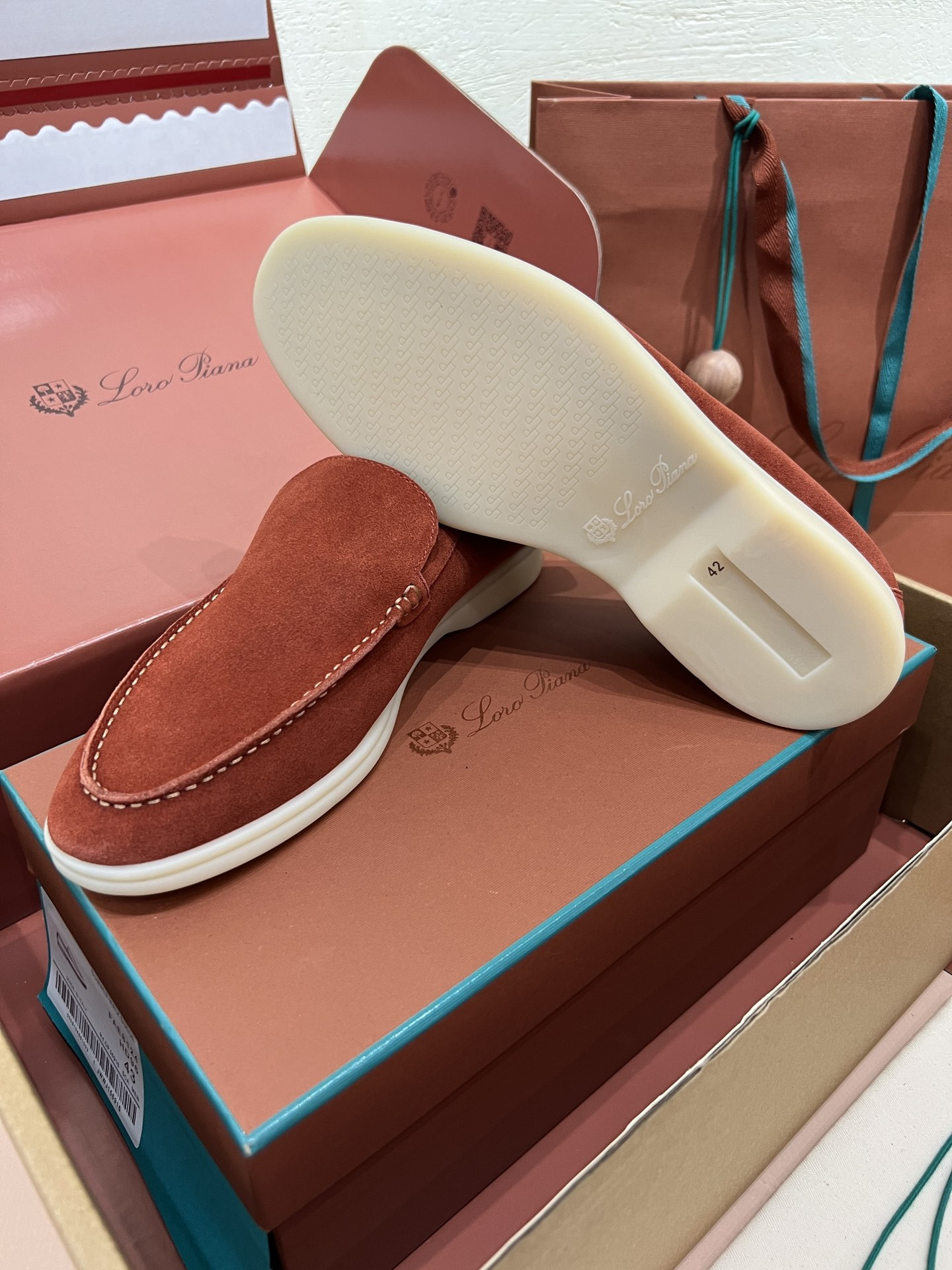UA L0r0 P1ana Summer Walk Loafers