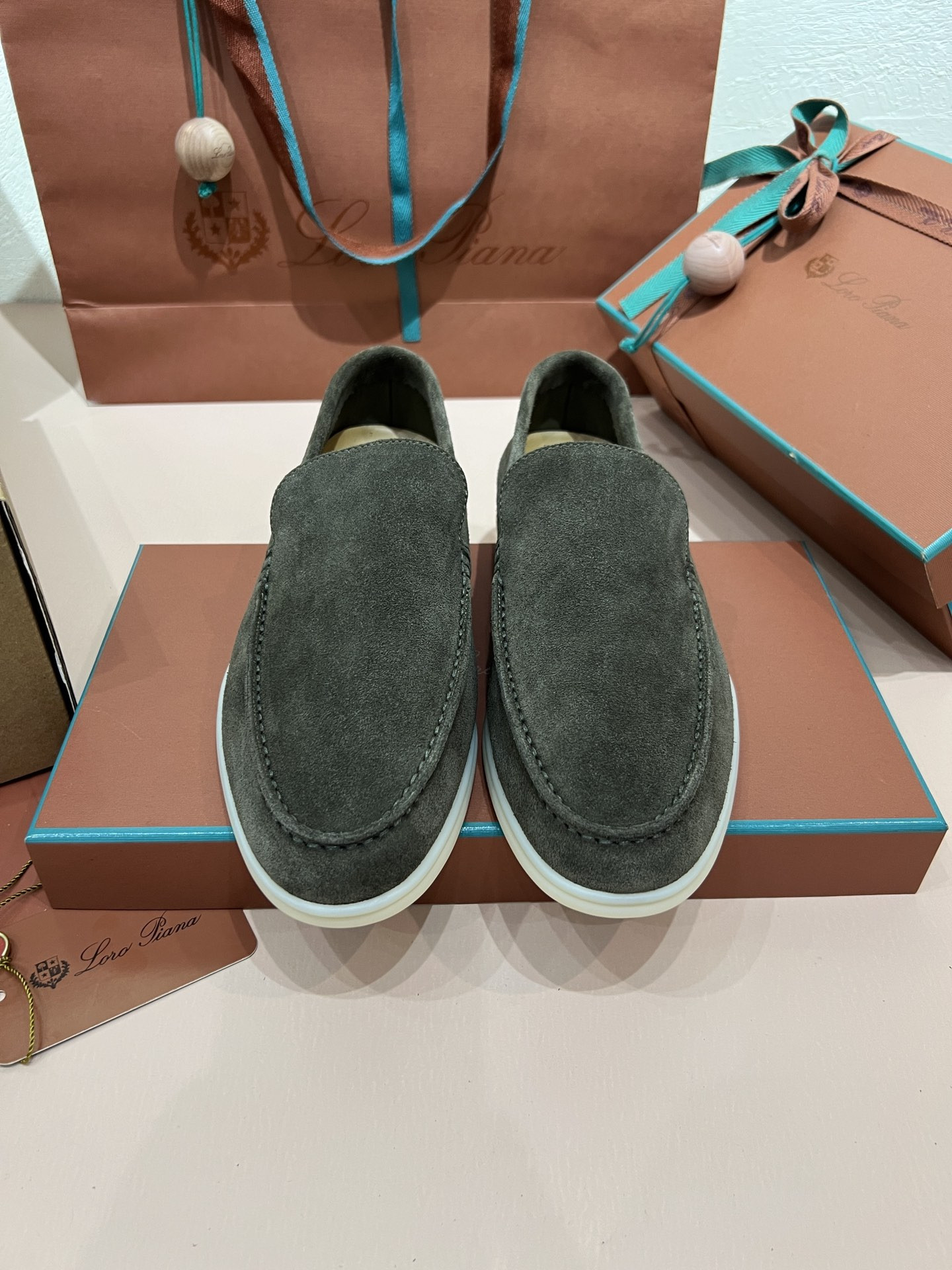 UA L0r0 P1ana Summer Walk Loafers