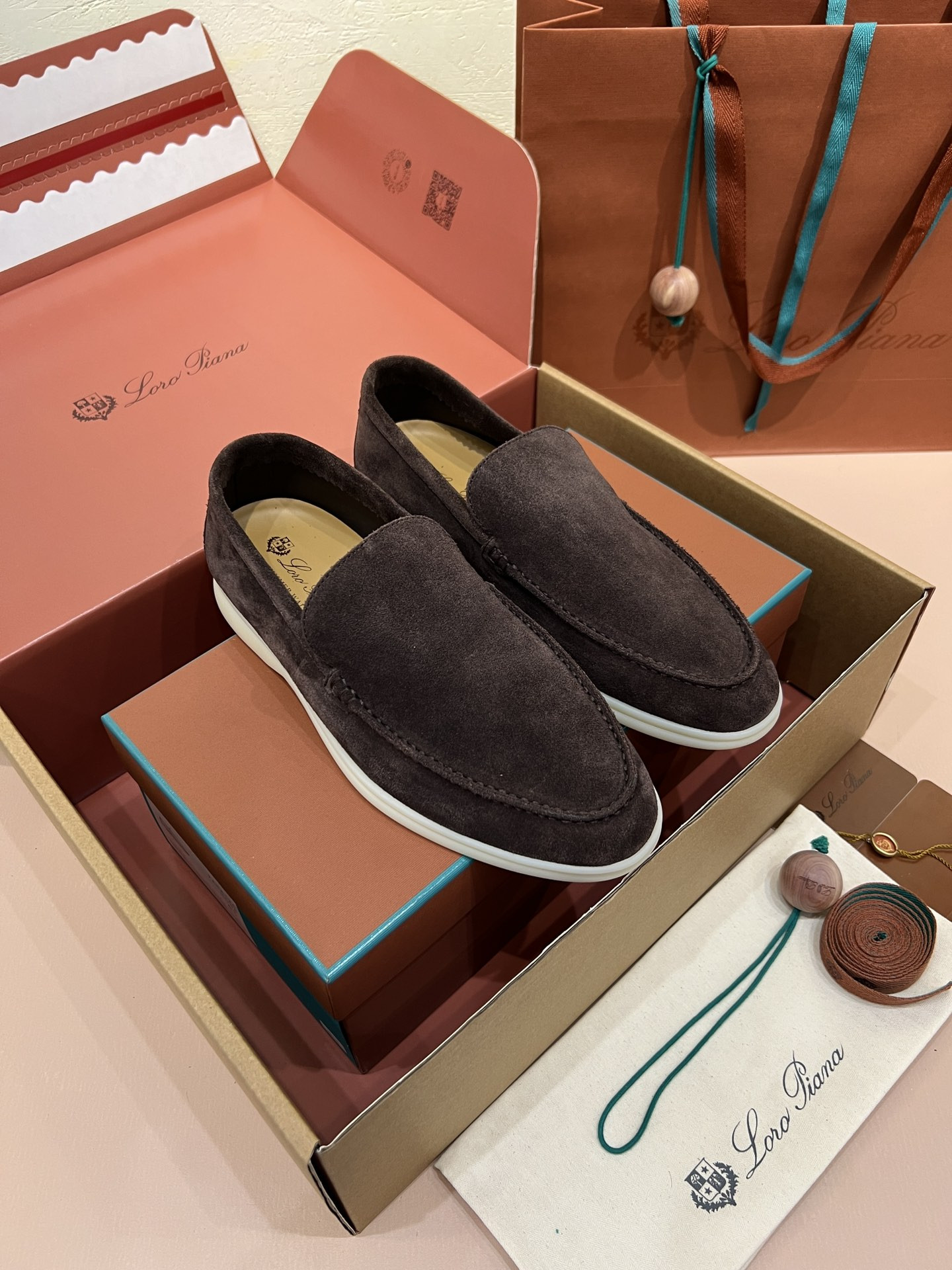 UA L0r0 P1ana Summer Walk Loafers