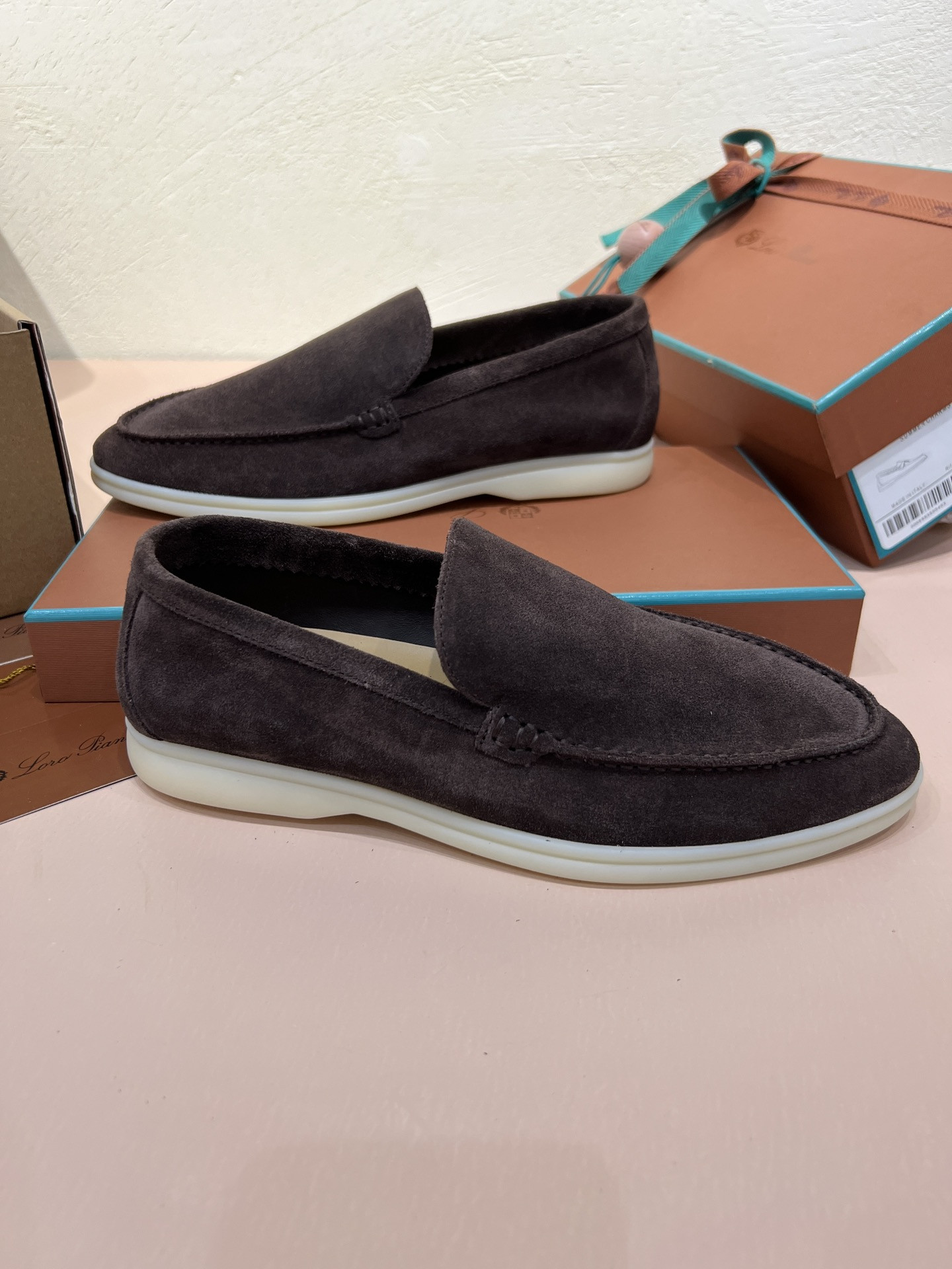 UA L0r0 P1ana Summer Walk Loafers