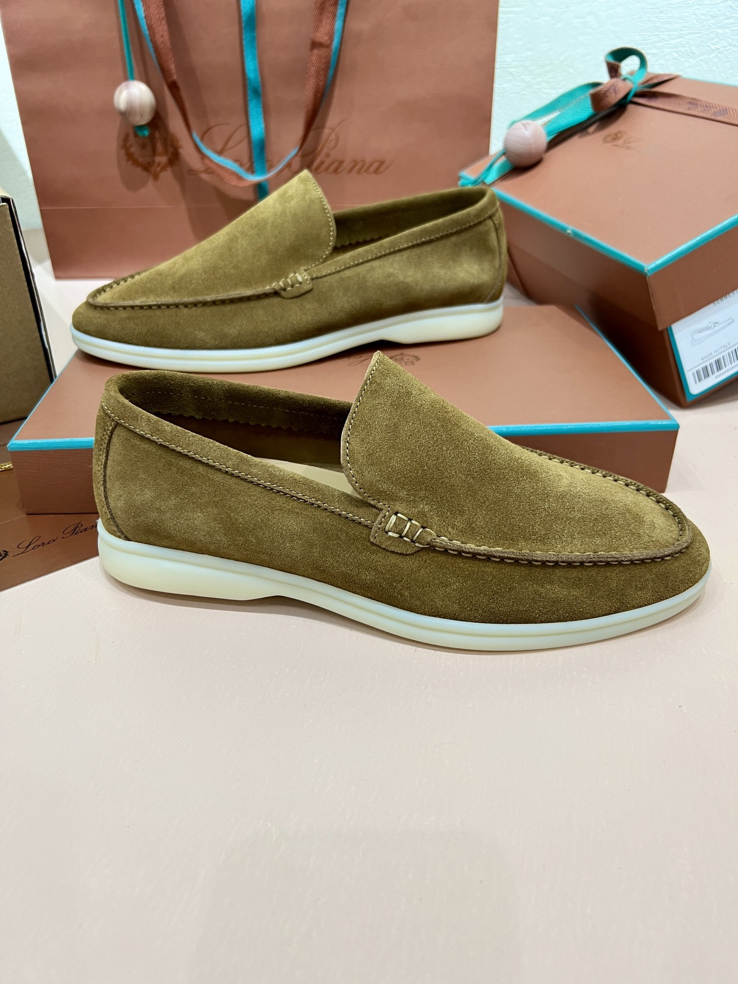 UA L0r0 P1ana Summer Walk Loafers