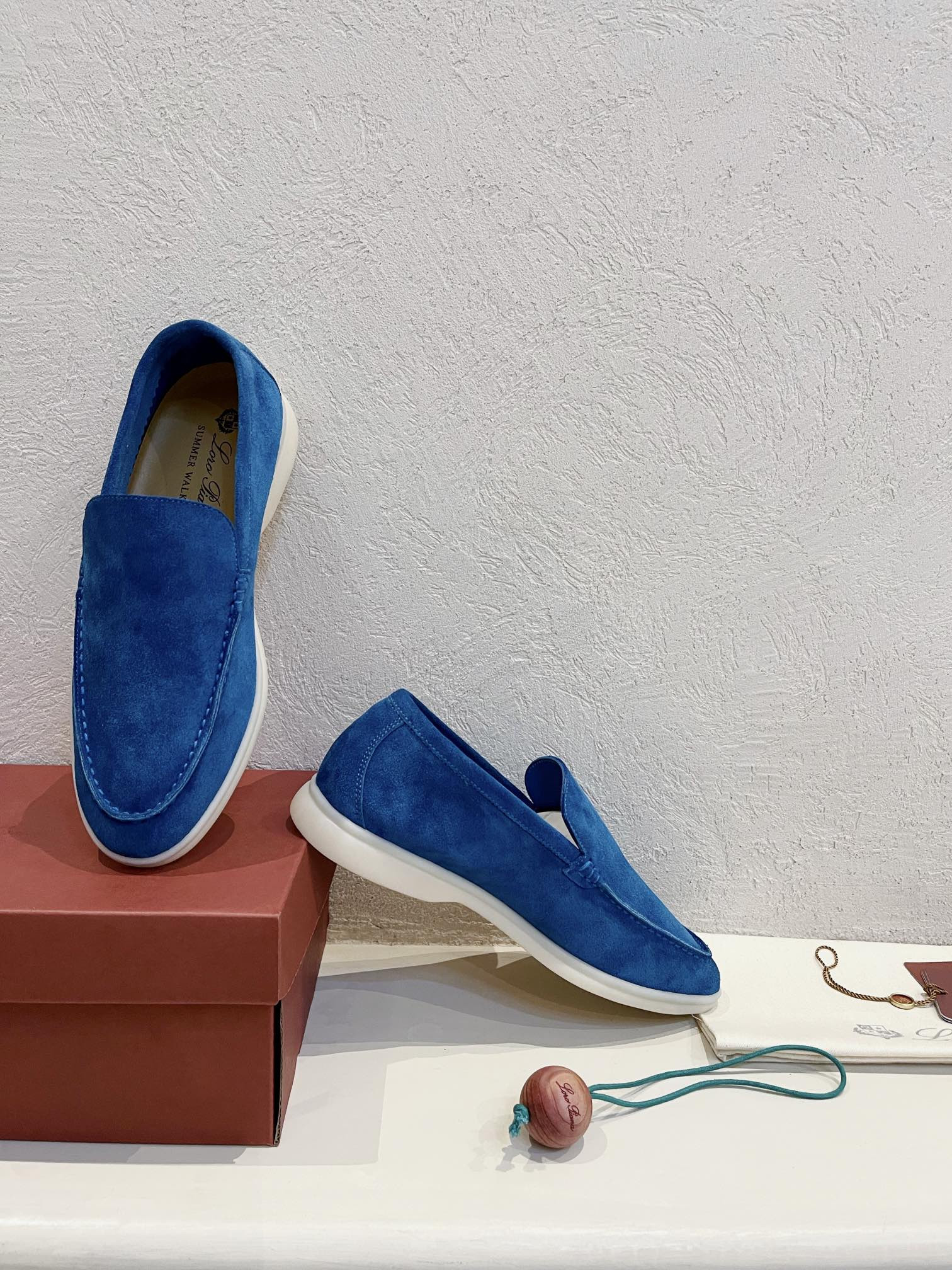 UA L0r0 P1ana Summer Walk Loafers