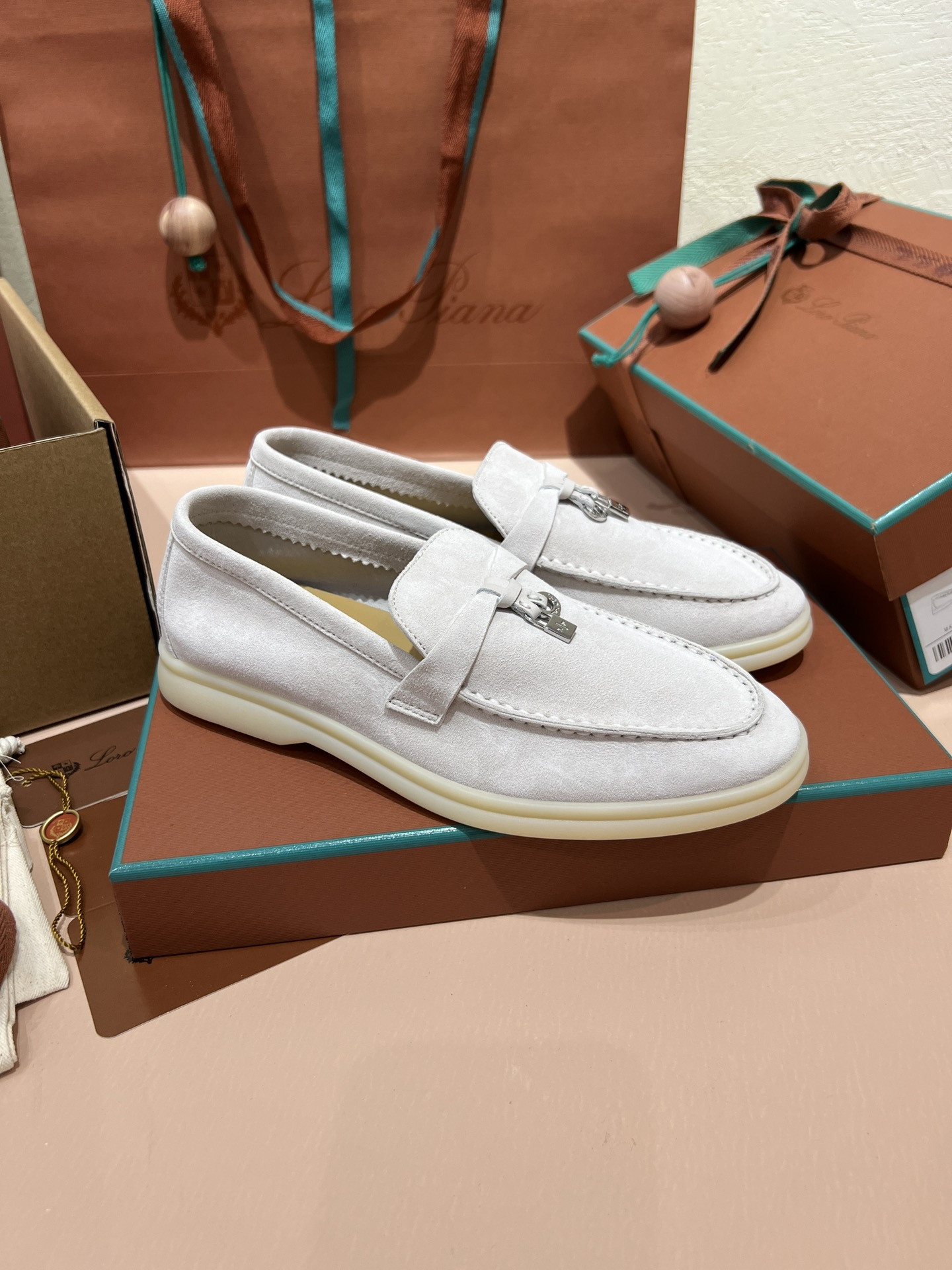 UA L0r0 P1ana Summer Charms Walk Loafers