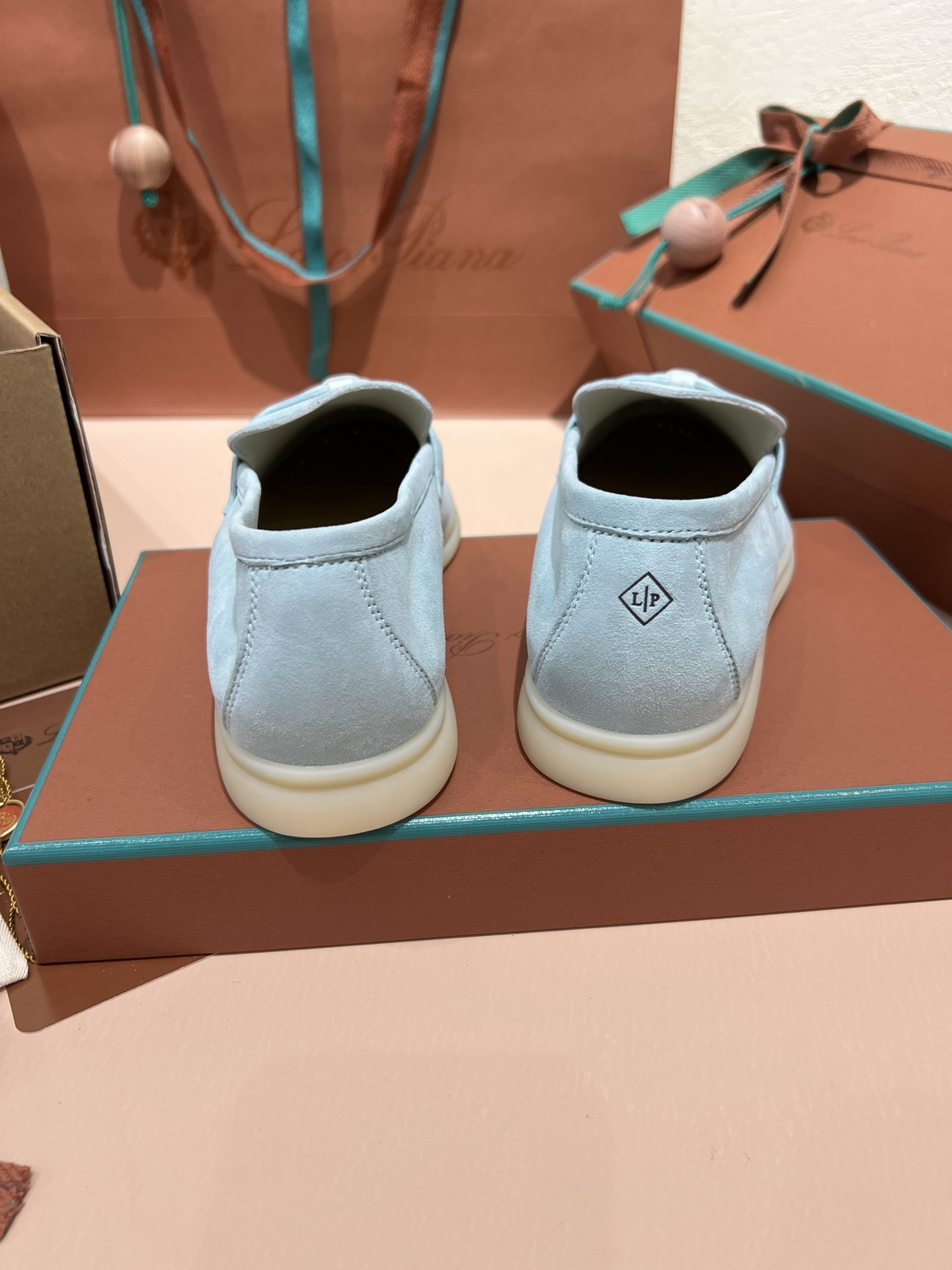 UA L0r0 P1ana Summer Charms Walk Loafers