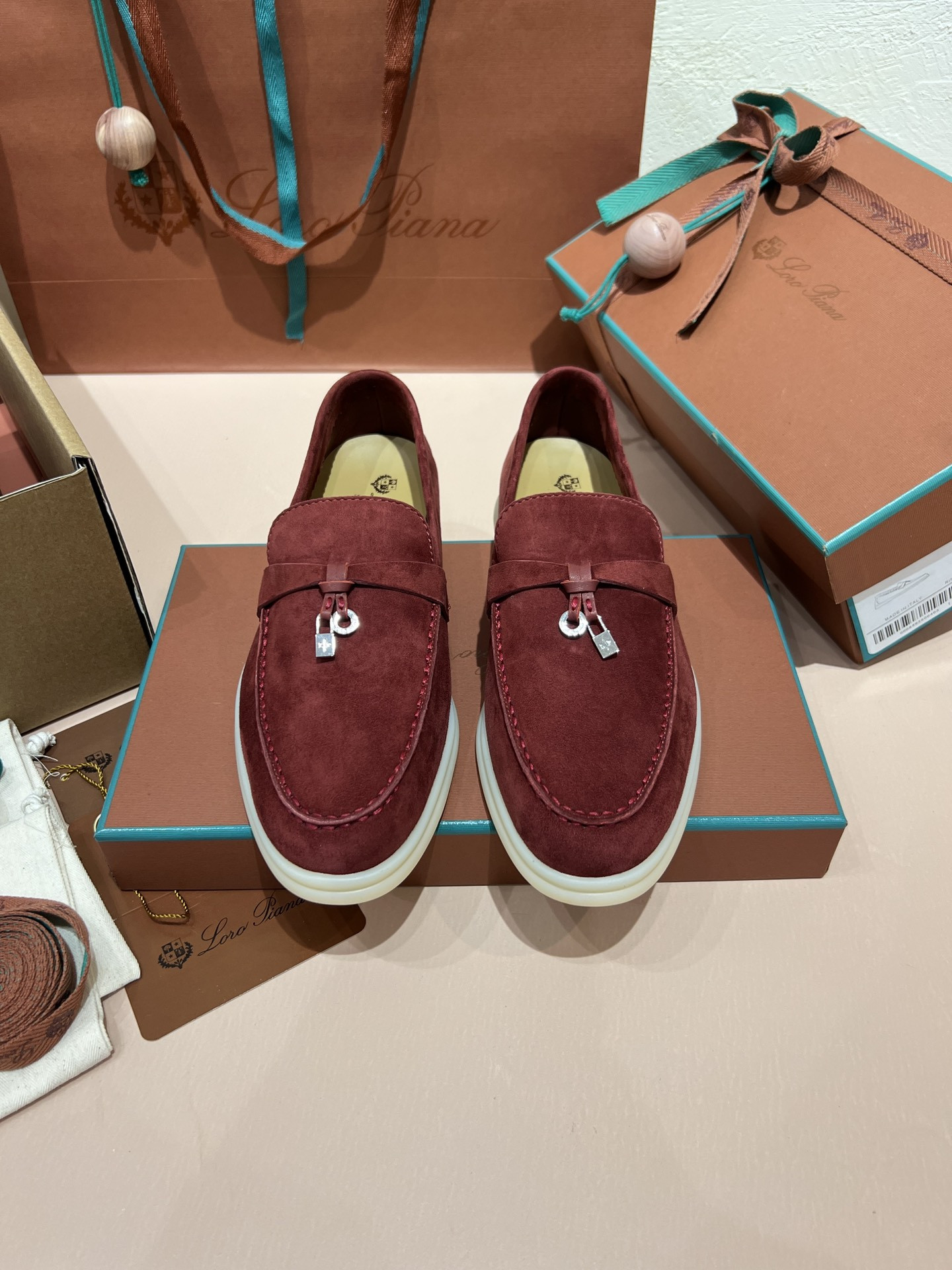 UA L0r0 P1ana Summer Charms Walk Loafers