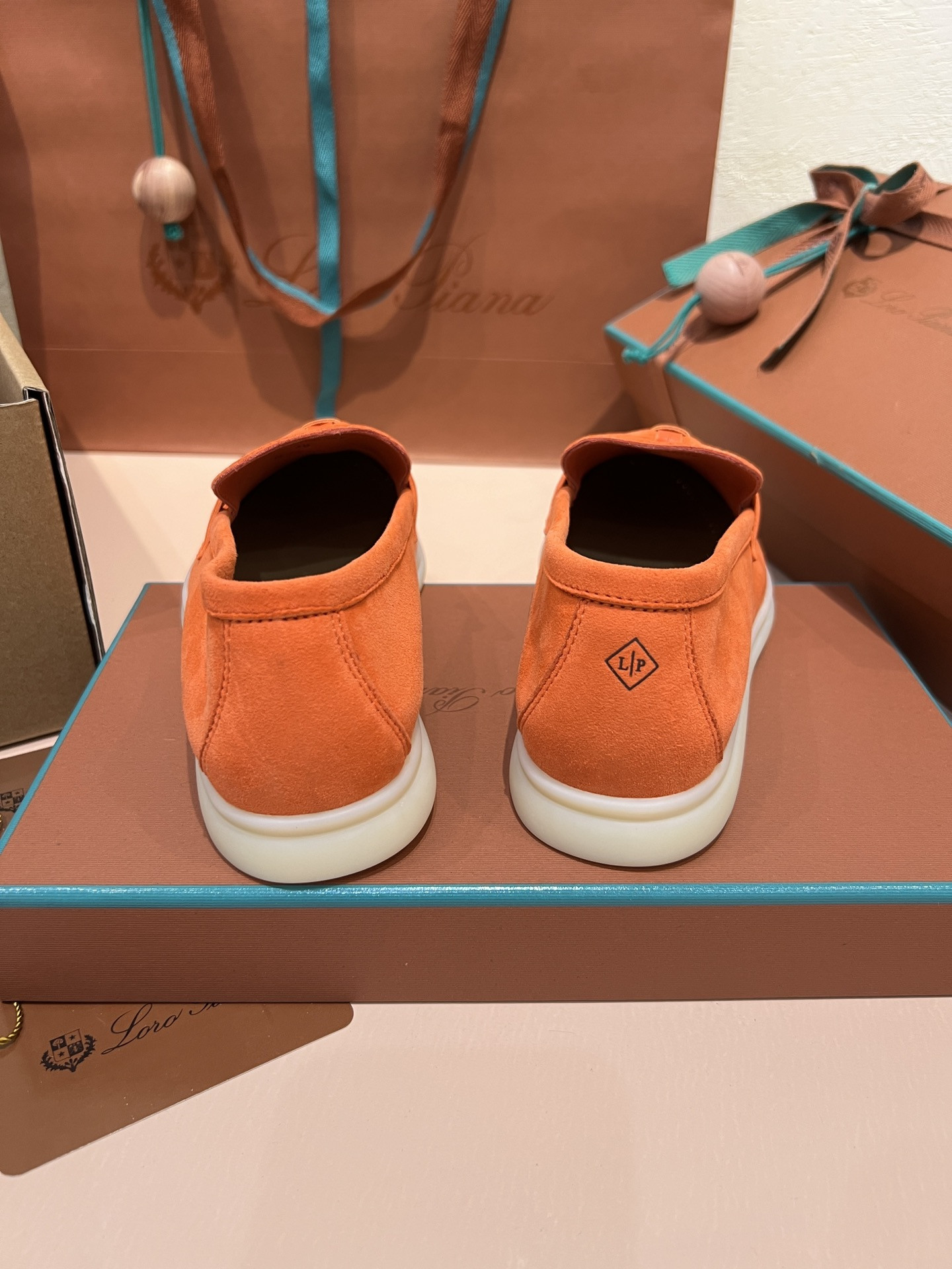 UA L0r0 P1ana Summer Charms Walk Loafers
