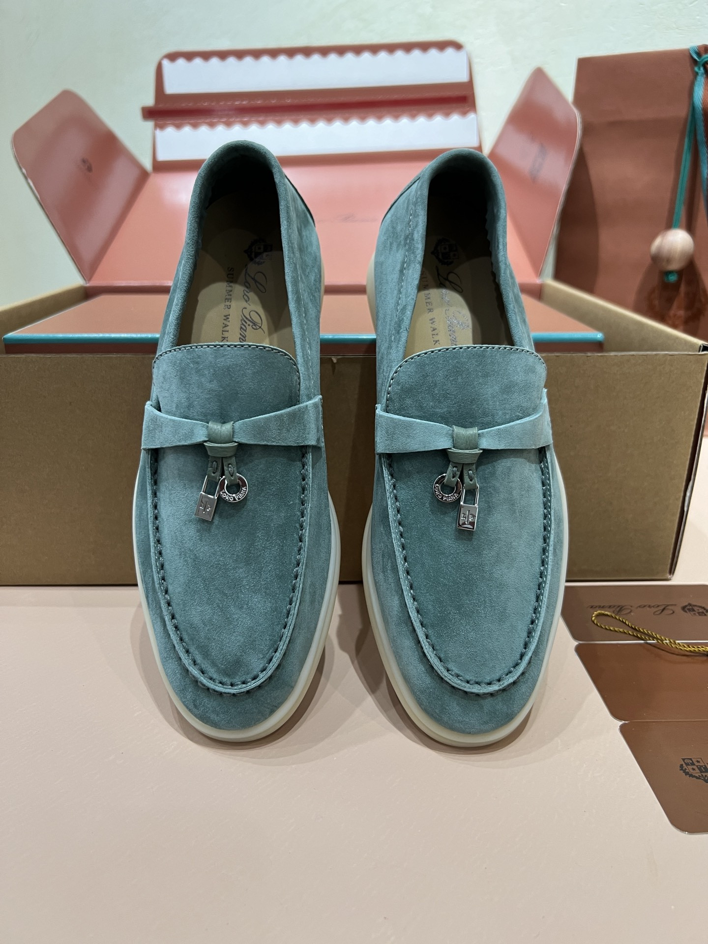 UA L0r0 P1ana Summer Charms Walk Loafers