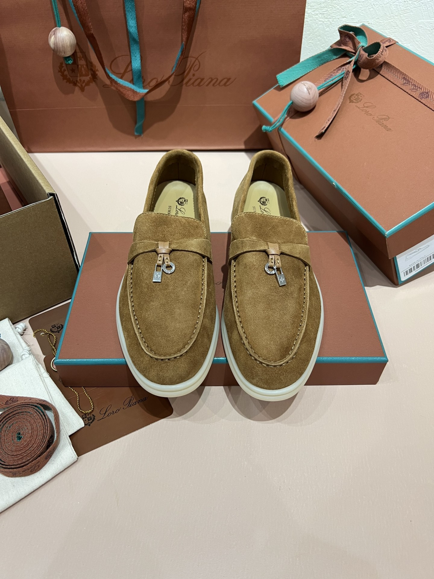 UA L0r0 P1ana Summer Charms Walk Loafers