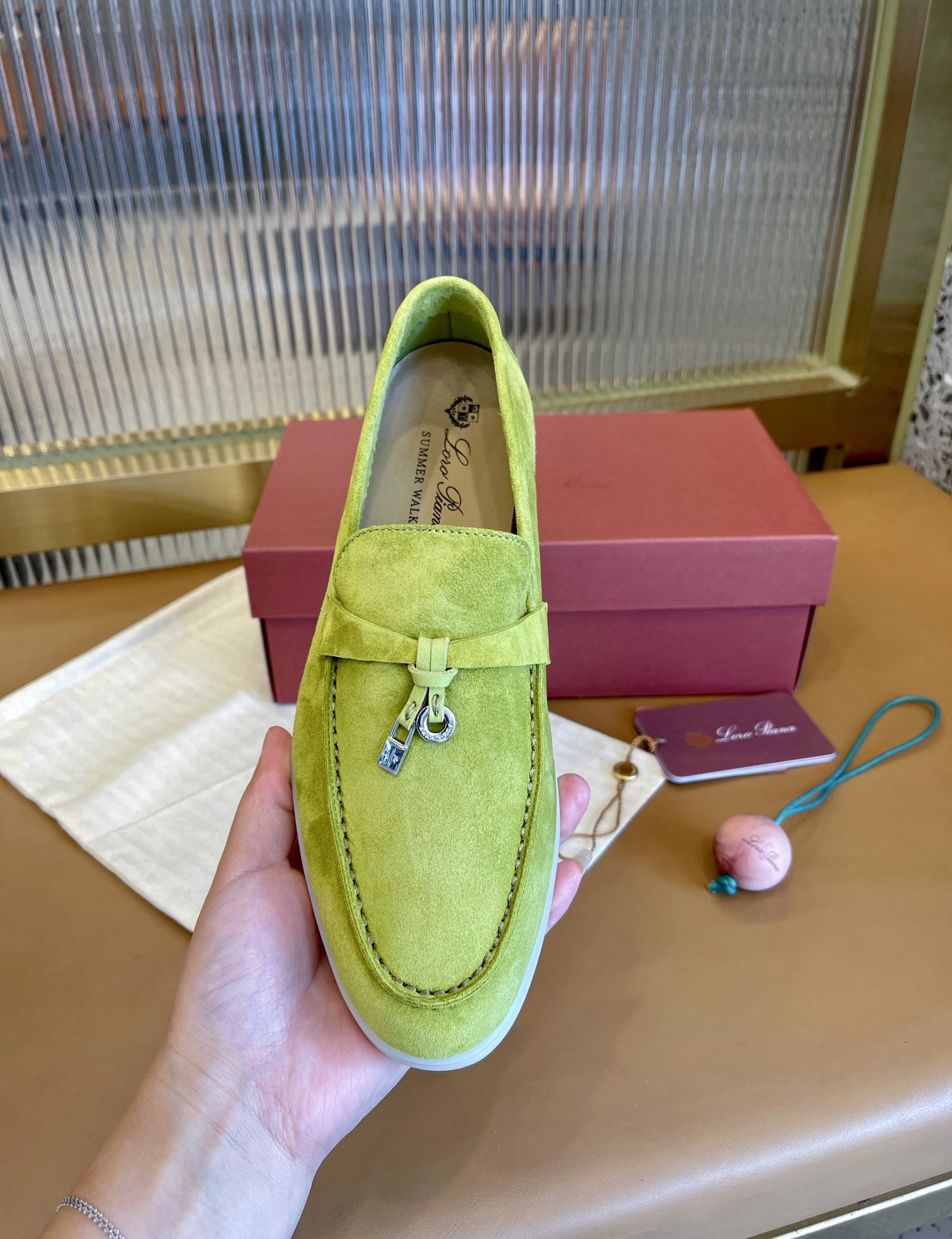 UA L0r0 P1ana Summer Charms Walk Loafers
