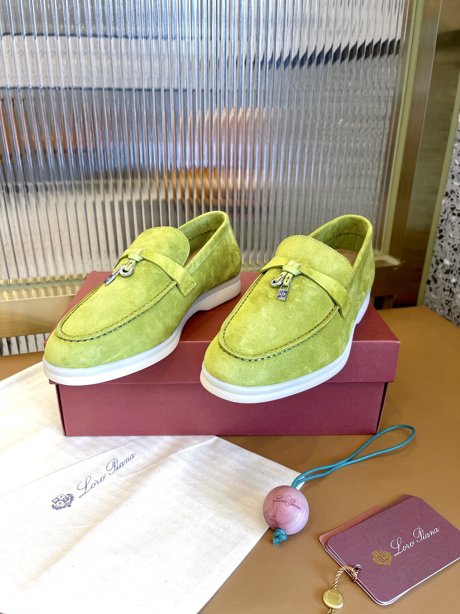 UA L0r0 P1ana Summer Charms Walk Loafers