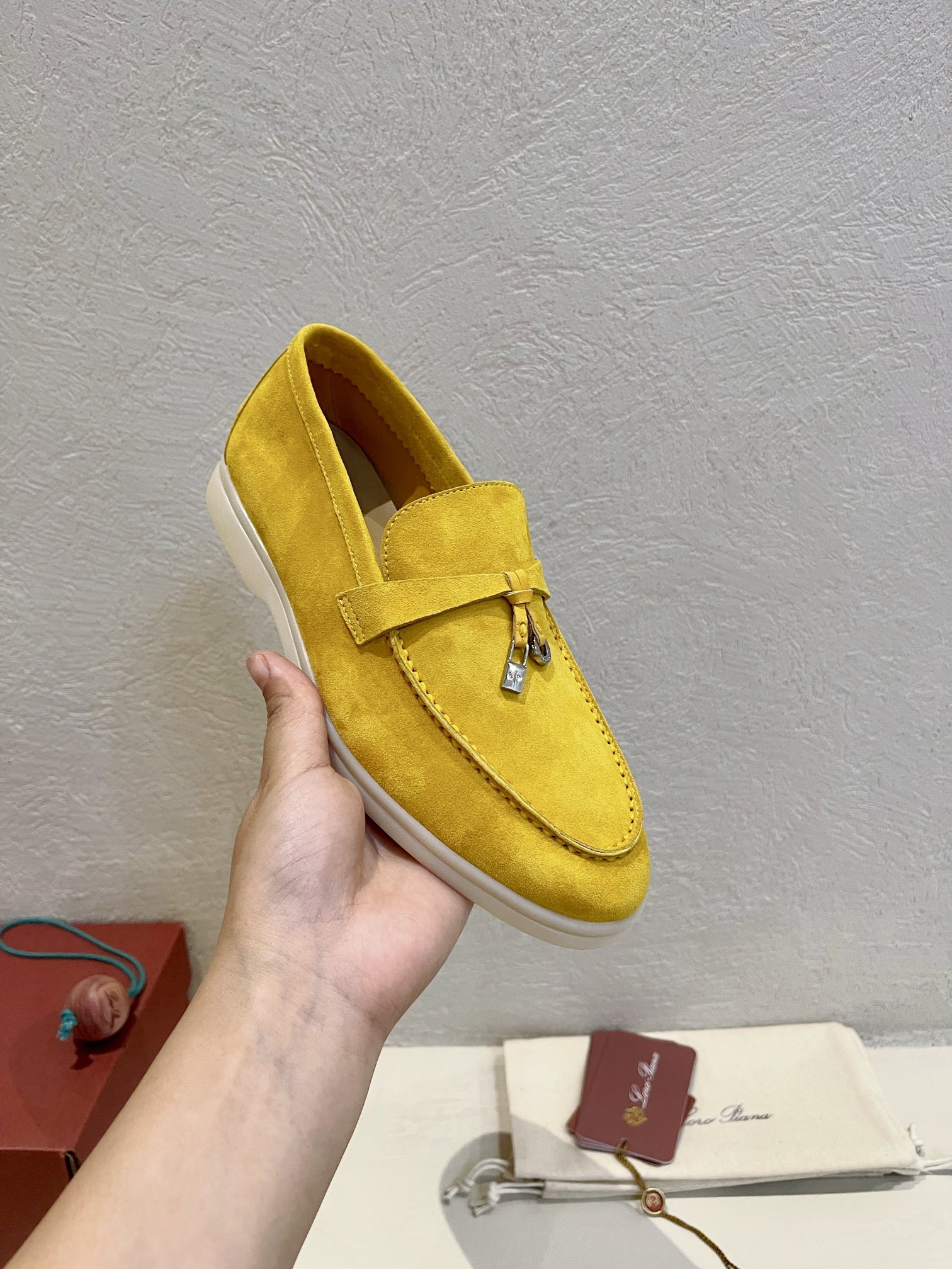 UA L0r0 P1ana Summer Charms Walk Loafers
