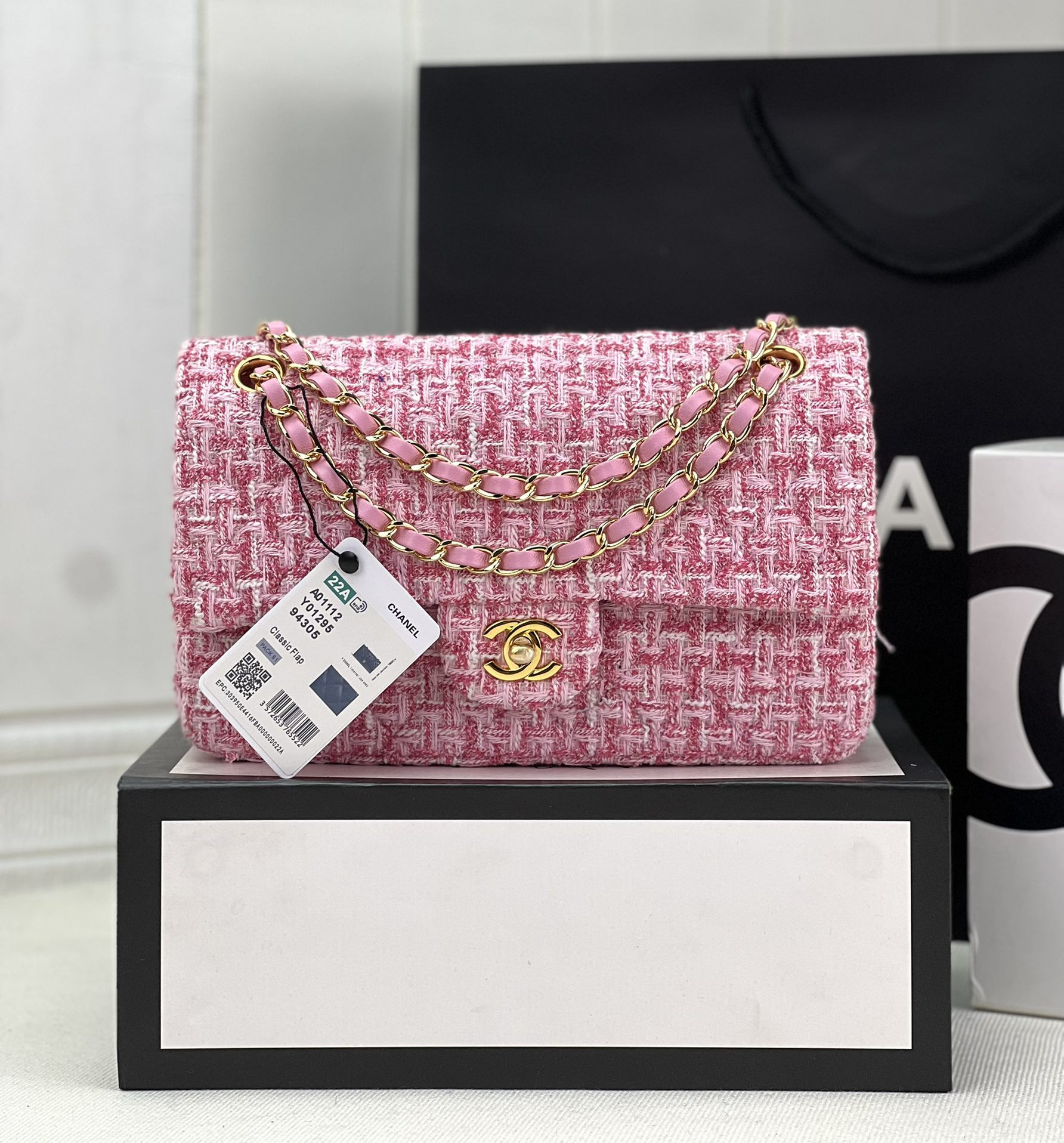 Ch**el Classic Flap Bag 25cm