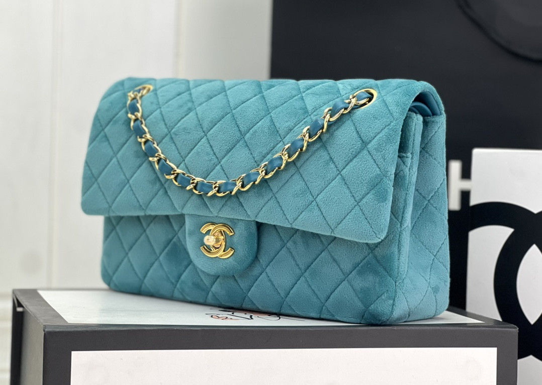 Ch**el Classic Flap Bag 25cm