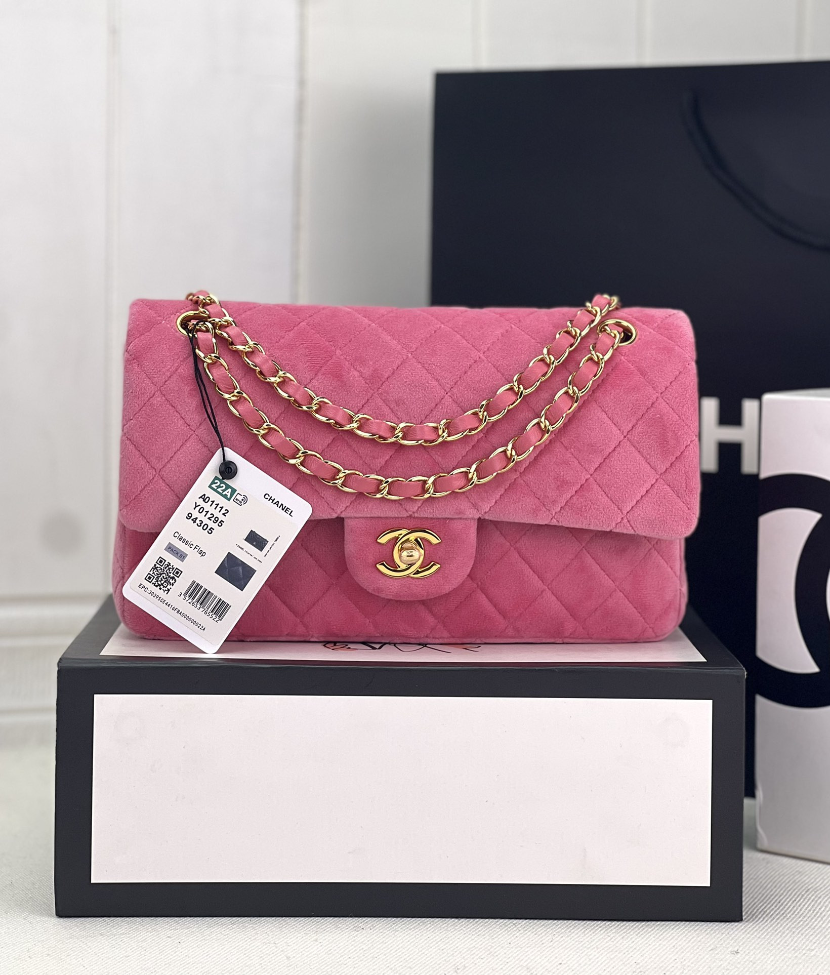 Ch**el Classic Flap Bag 25cm