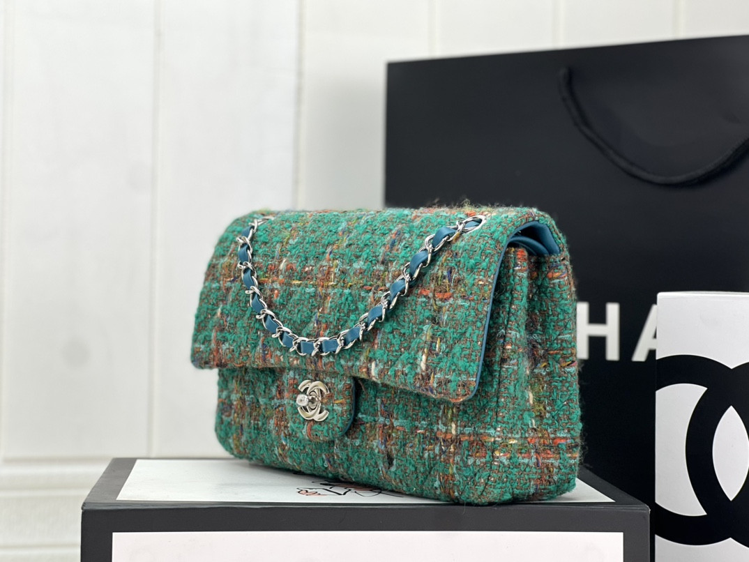 Ch**el Classic Flap Bag 25cm