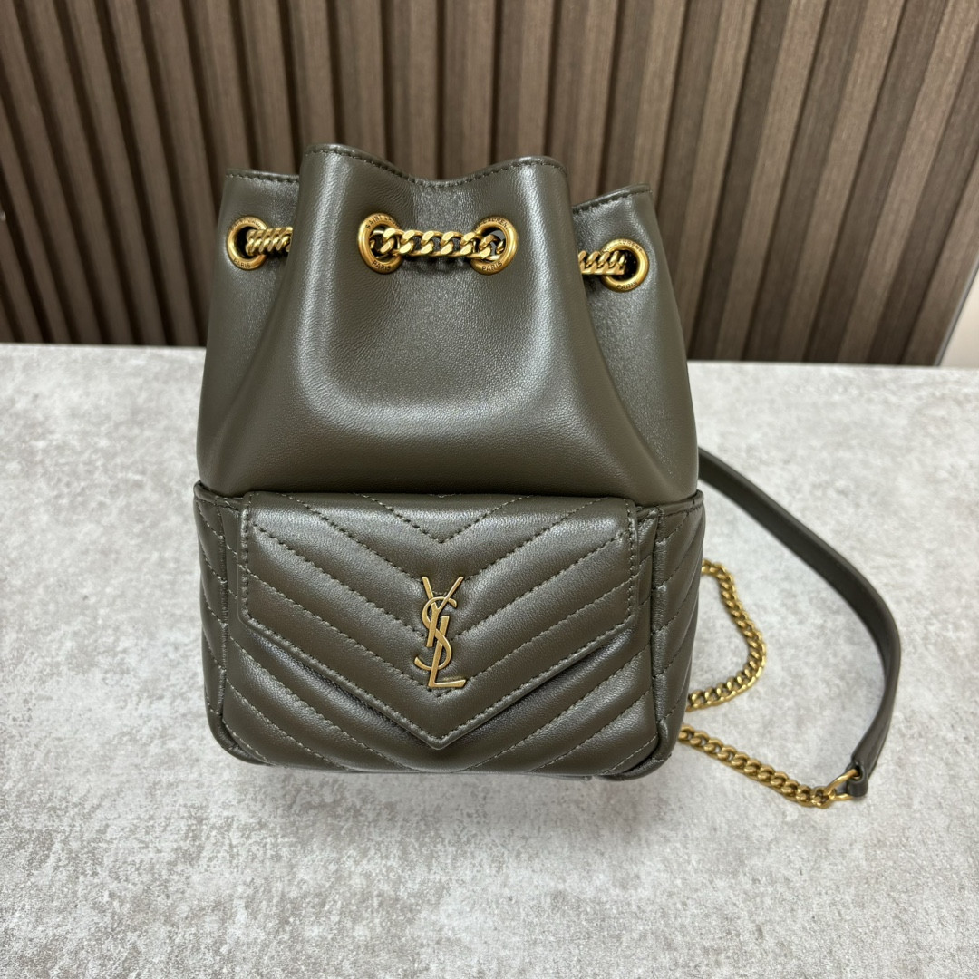 Y51 MINI JOE IN LAMBSKIN 19x13x13cm
