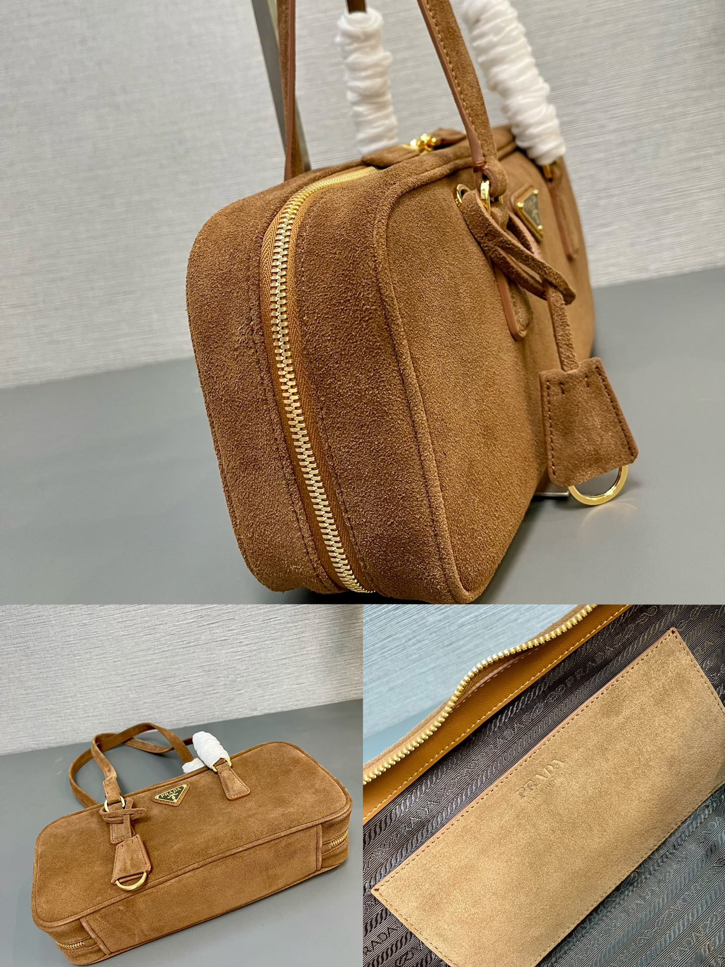 Pra*a Re-Edition 1978 handle bag  30x14x8.5cm