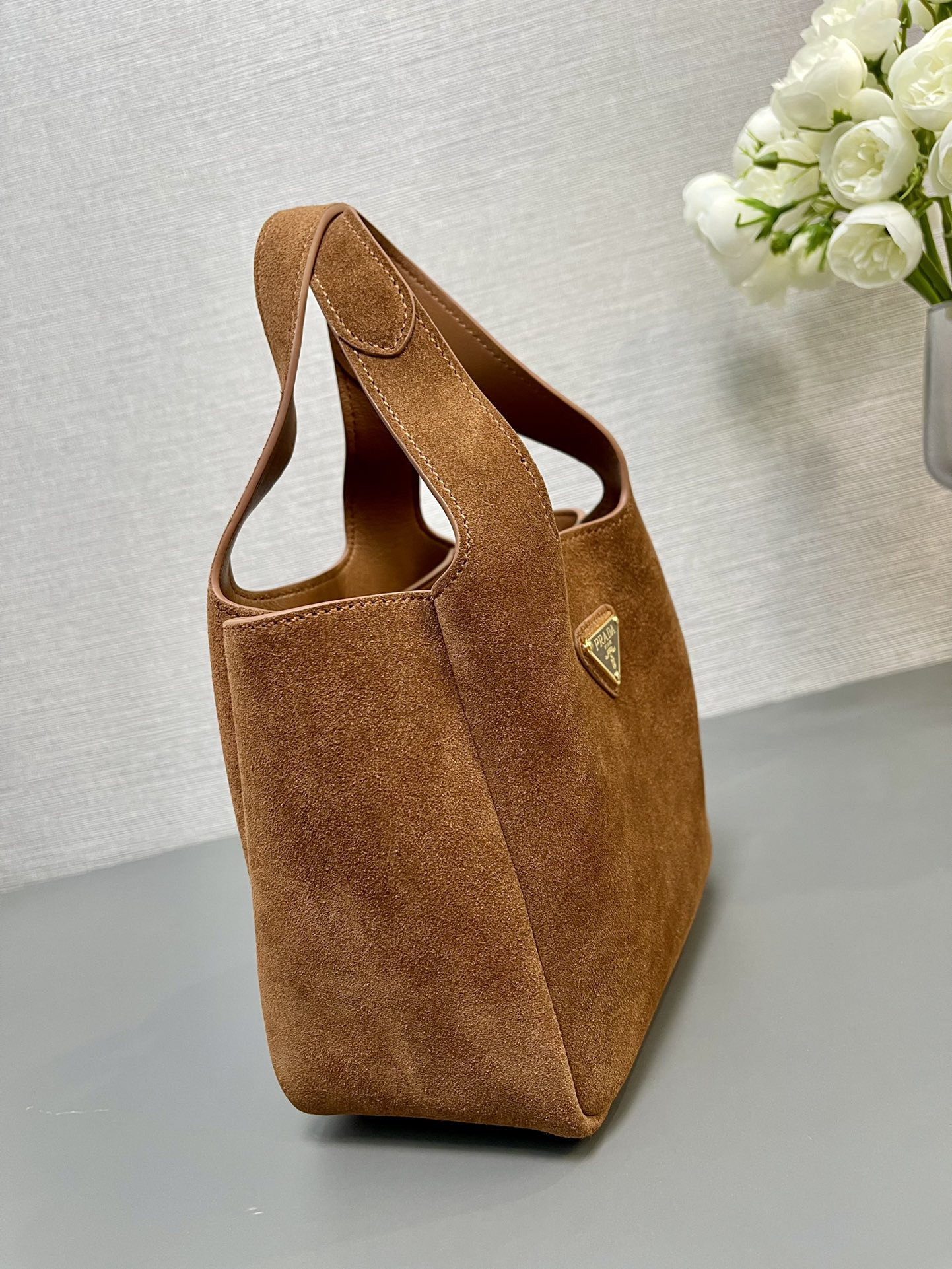 Pra*a tote18x16x10cm