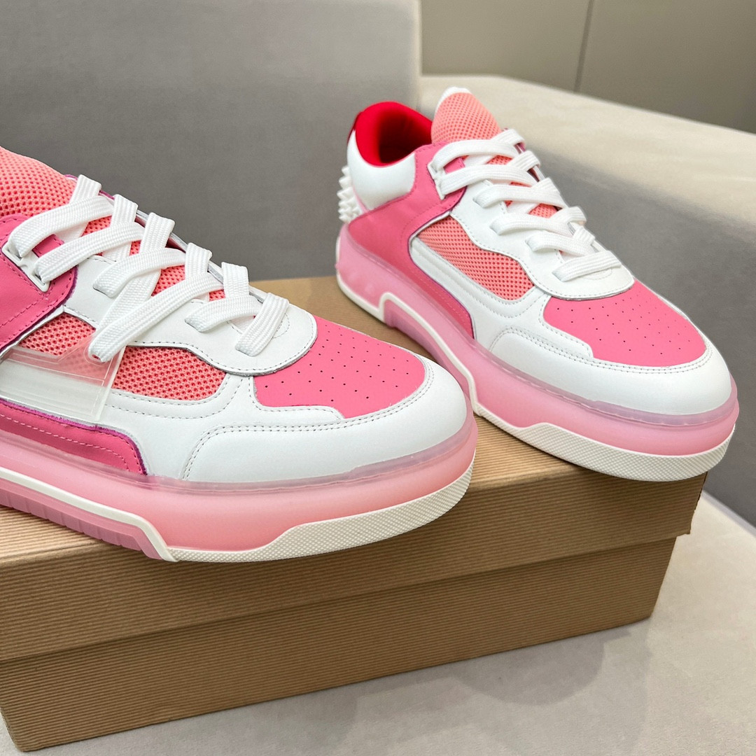 UA Chr1st1an Louboutin 2024 [New]ASTROLOUBI Unisex Thick-Soled Sneakers
