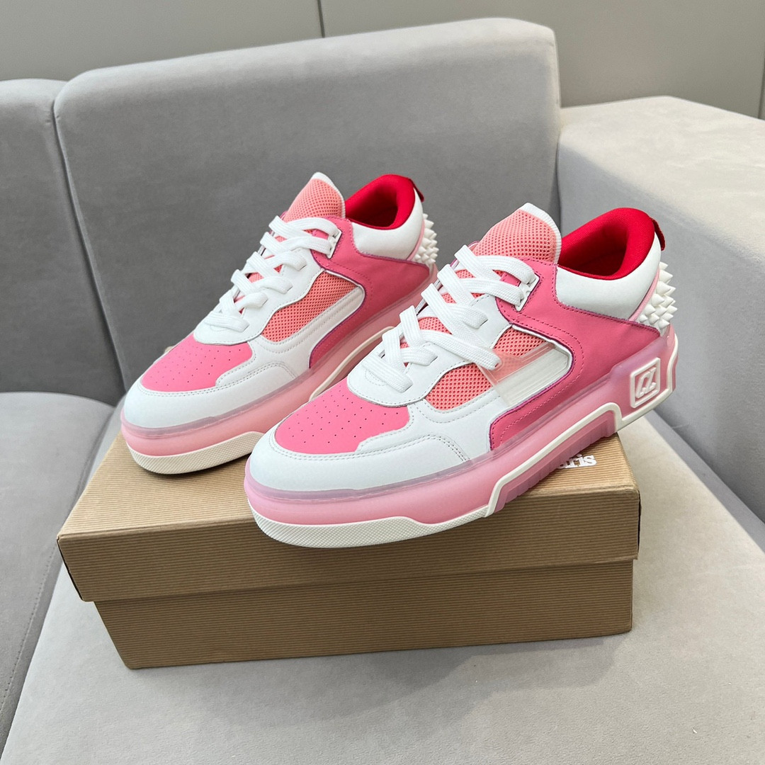 UA Chr1st1an Louboutin 2024 [New]ASTROLOUBI Unisex Thick-Soled Sneakers