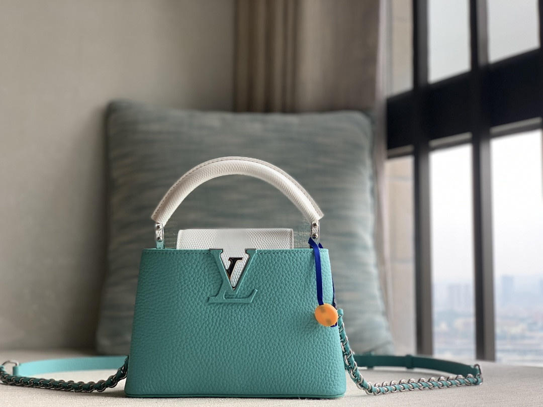 LV Capucines Mini N85829  21.1 x 14.0 x 7.9CM