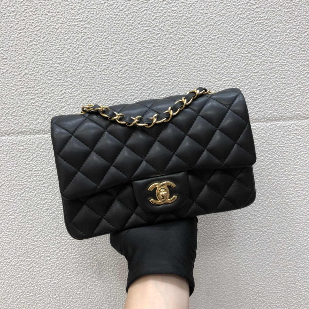 Ch**el MINI FLAP BAG 12 × 20 × 6 cm