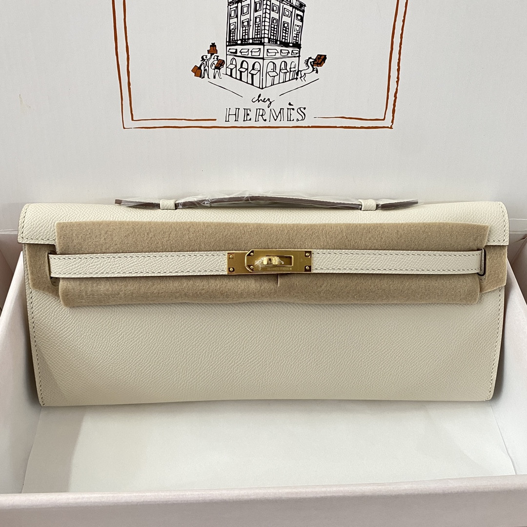 H**me5 Kelly Cut 31cm Epsom Leather