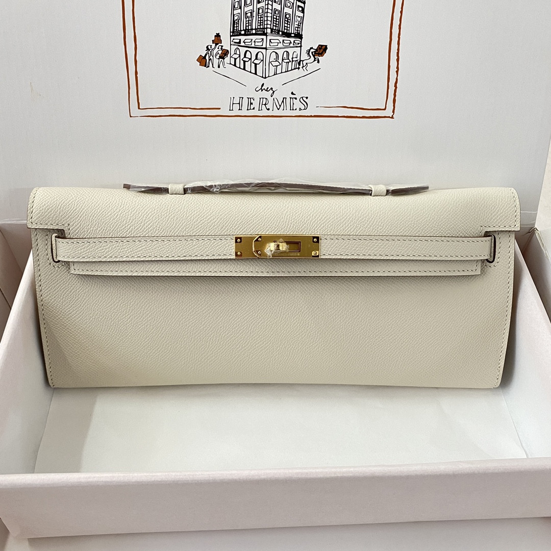 H**me5 Kelly Cut 31cm Epsom Leather