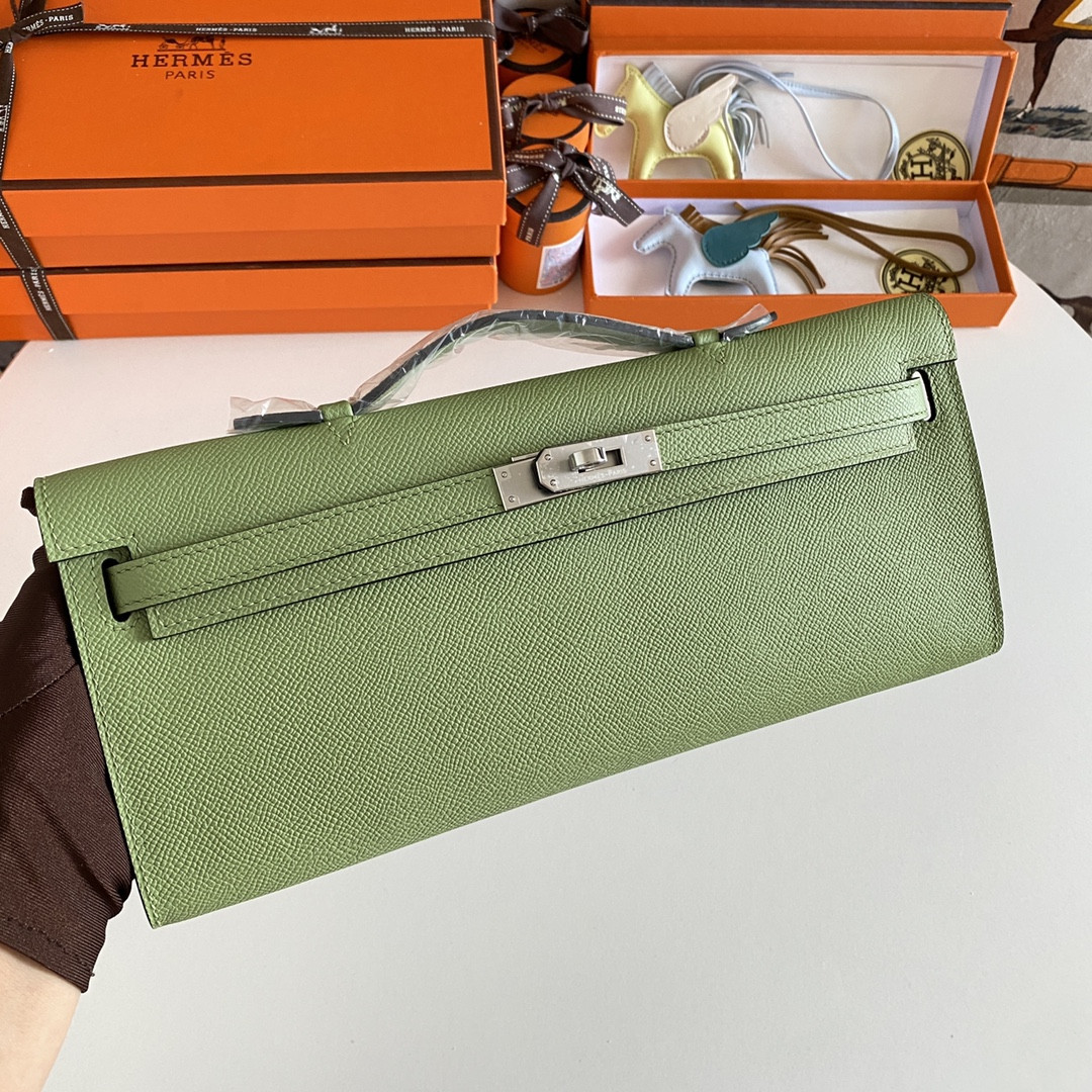 H**me5 Kelly Cut 31cm Epsom Leather