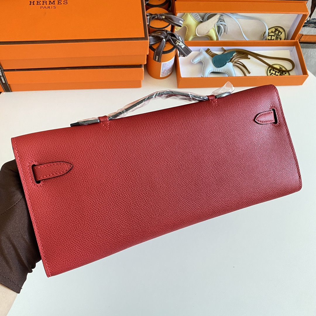 H**me5 Kelly Cut 31cm Epsom Leather