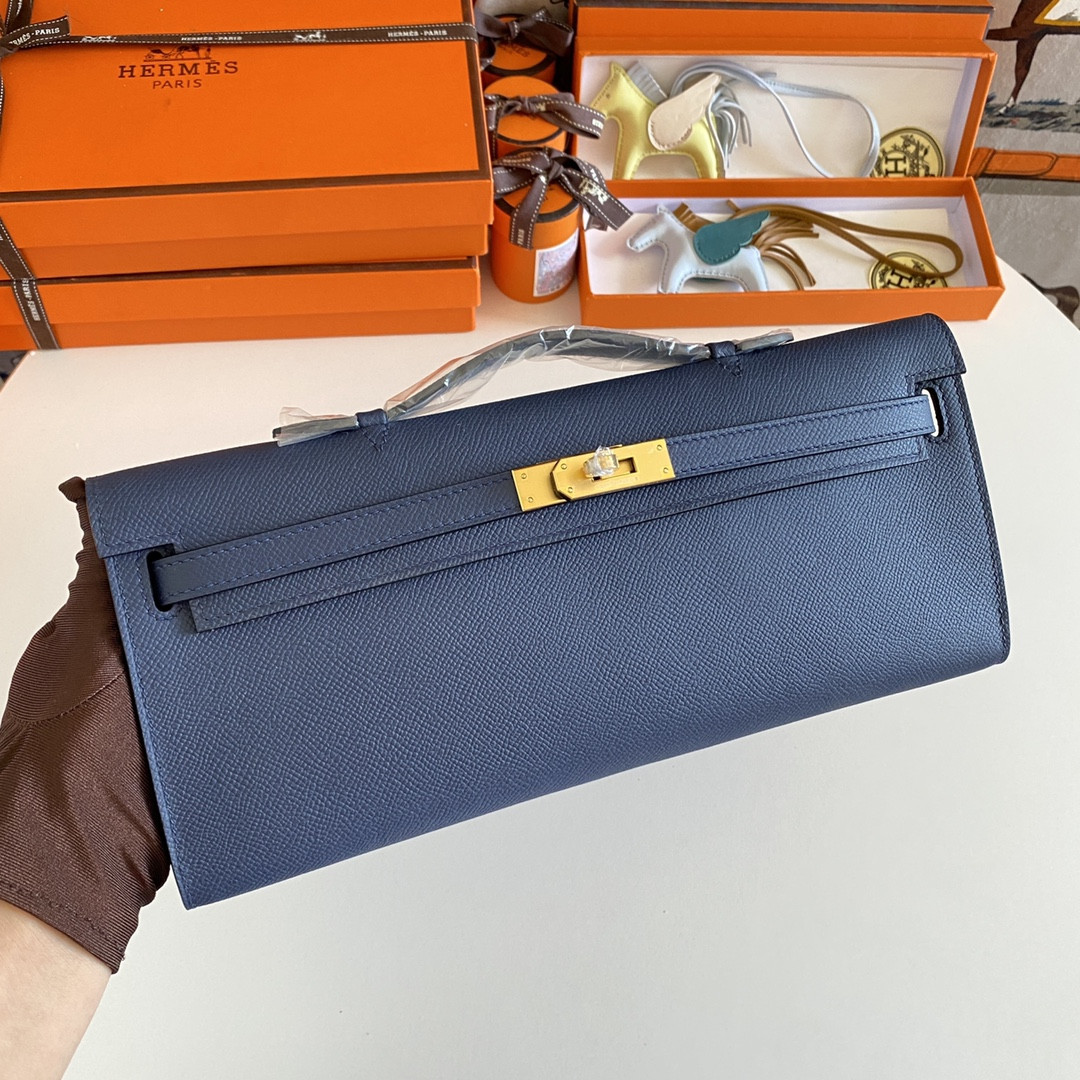 H**me5 Kelly Cut 31cm Epsom Leather