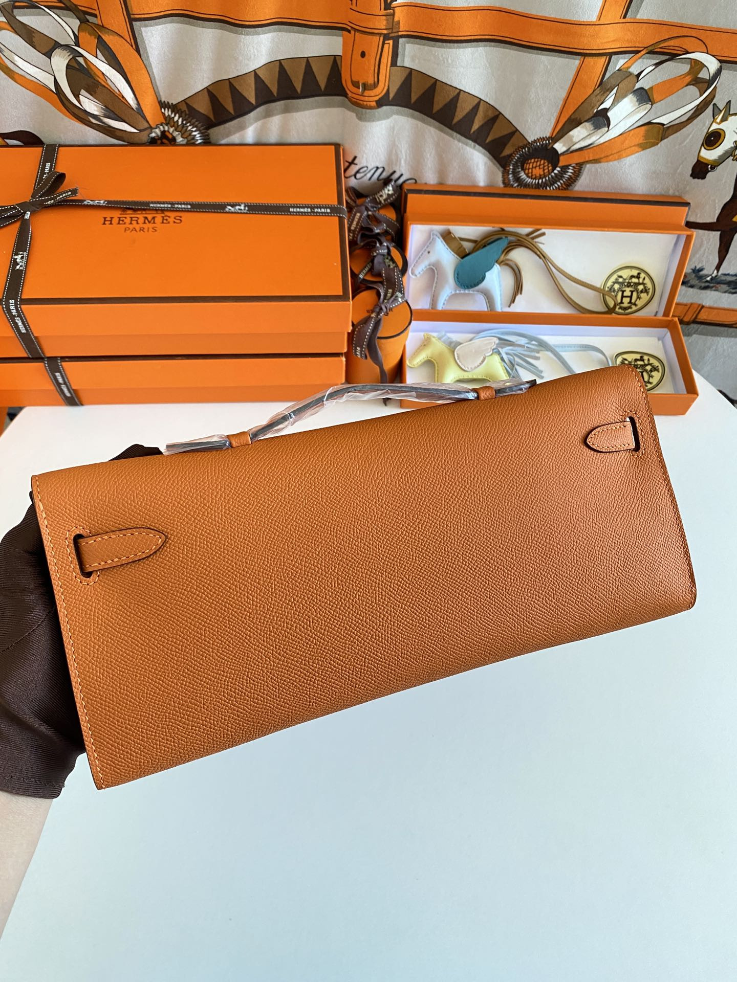 H**me5 Kelly Cut 31cm Epsom Leather