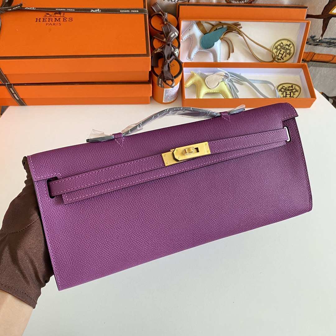 H**me5 Kelly Cut 31cm Epsom Leather
