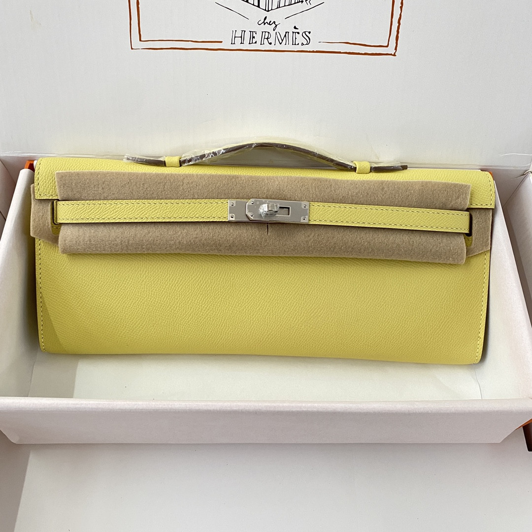 H**me5 Kelly Cut 31cm Epsom Leather