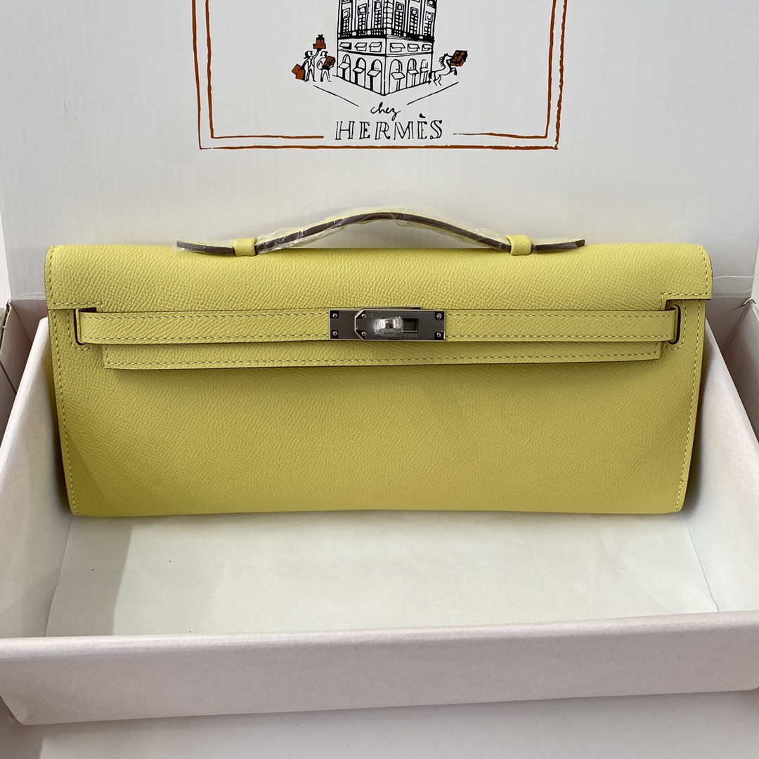 H**me5 Kelly Cut 31cm Epsom Leather